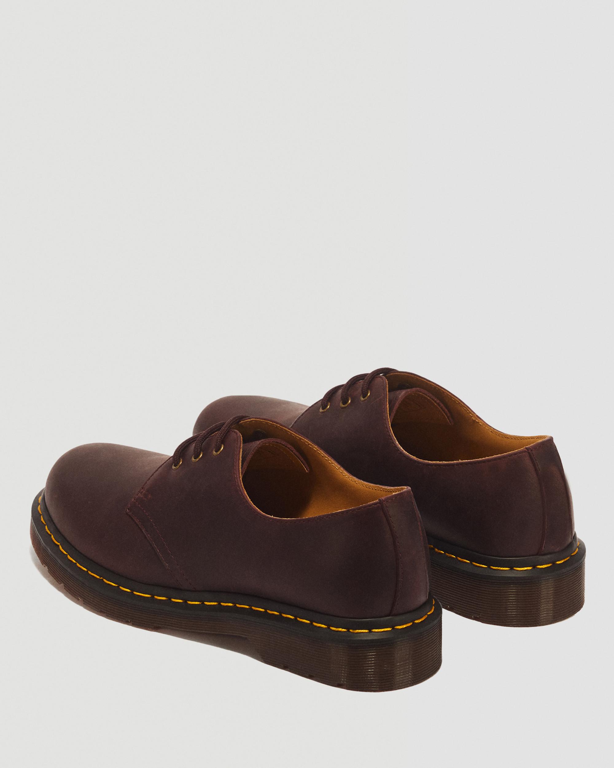 1461 Crazy Horse Leather Oxford Shoes