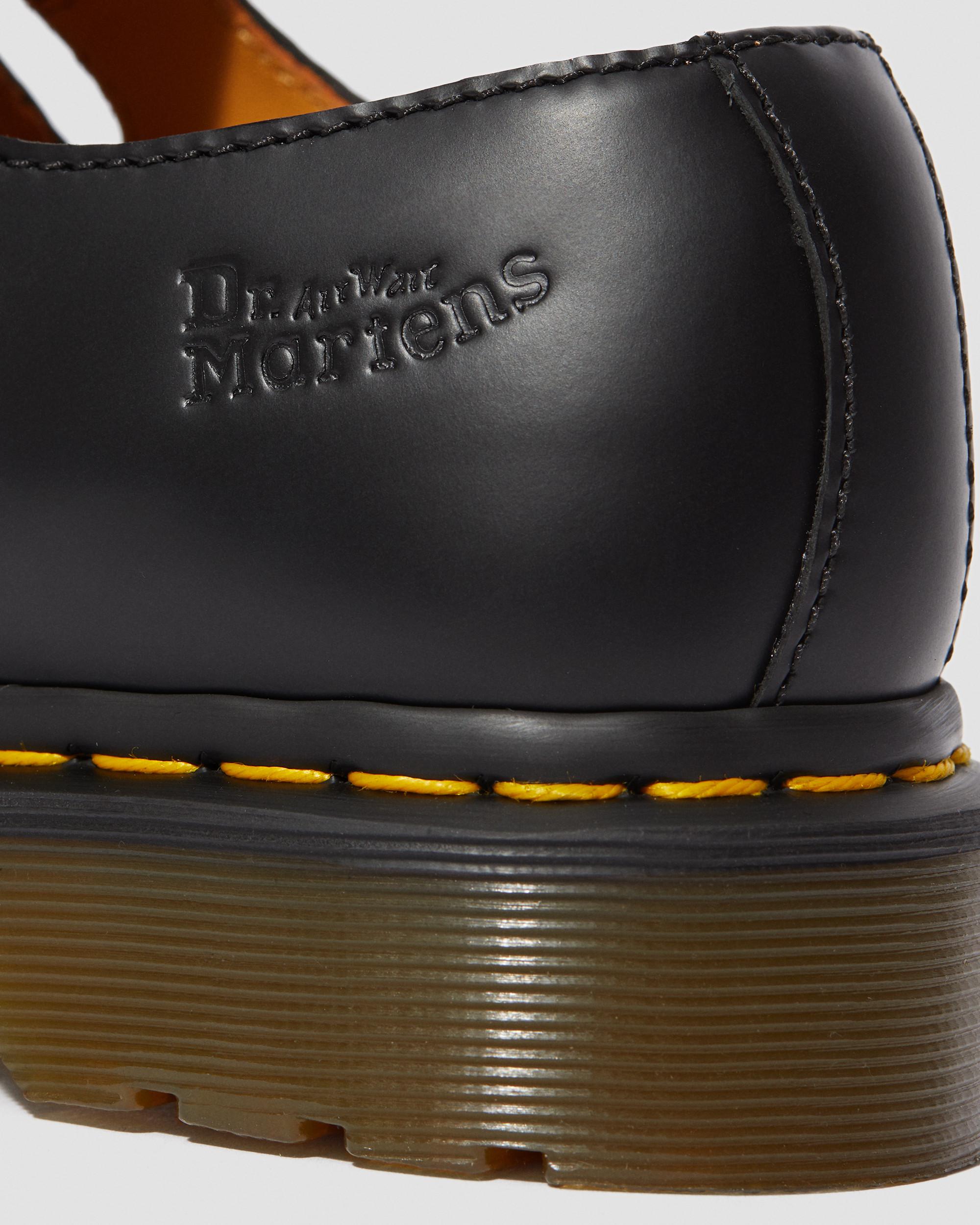 8065 Mary Jane Smooth Leather Shoes - Womens | Dr. Martens Singapore