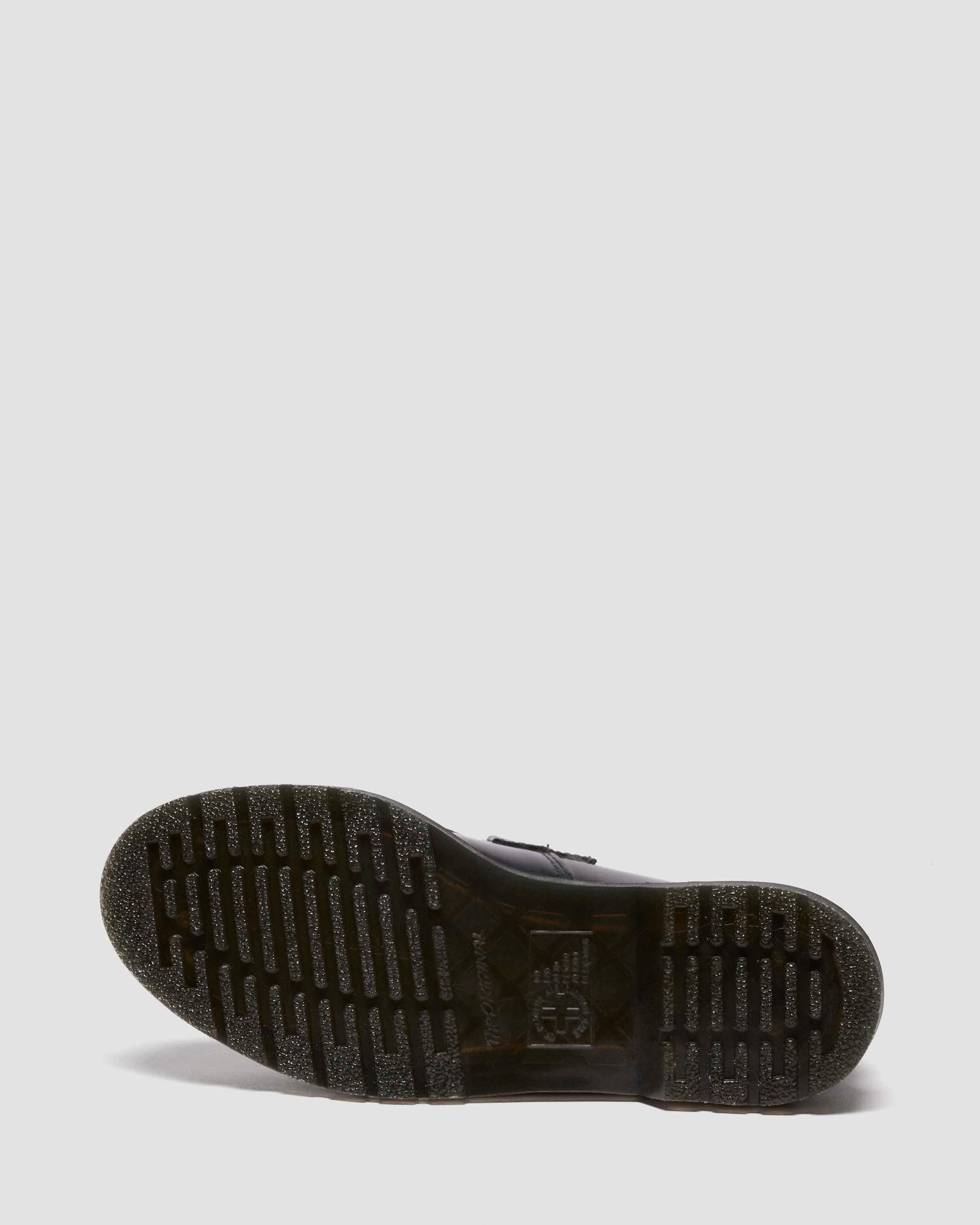 Adrian Tassel Arcadia Rub Off Leather Loafers
