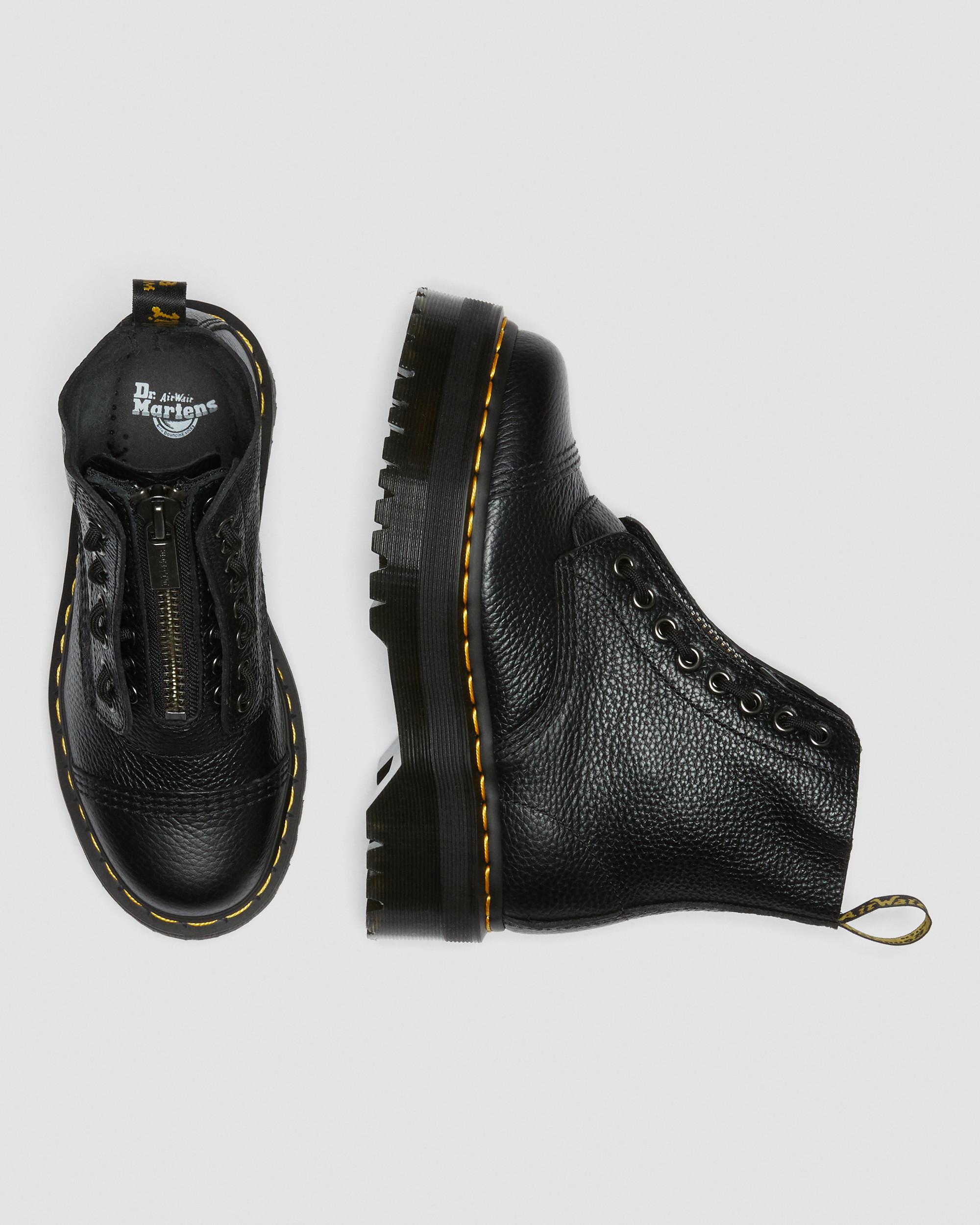 Sinclair Milled Nappa Leather Boots