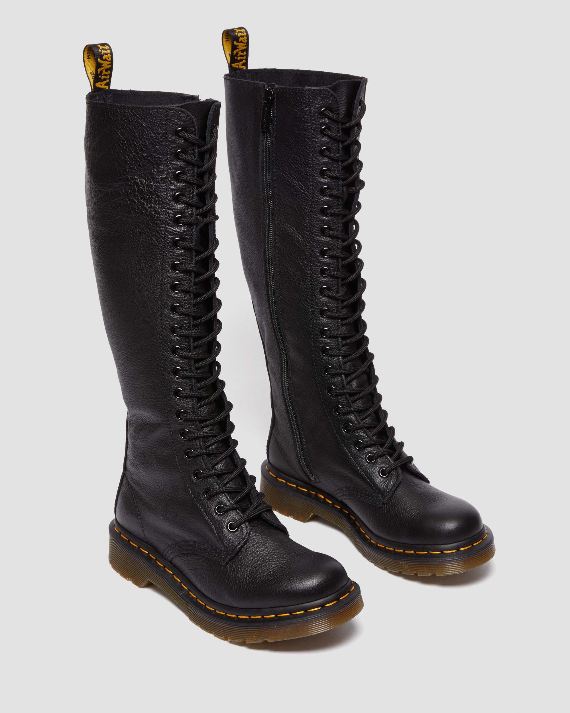 1b60 Virginia Soft Leather Long Boots