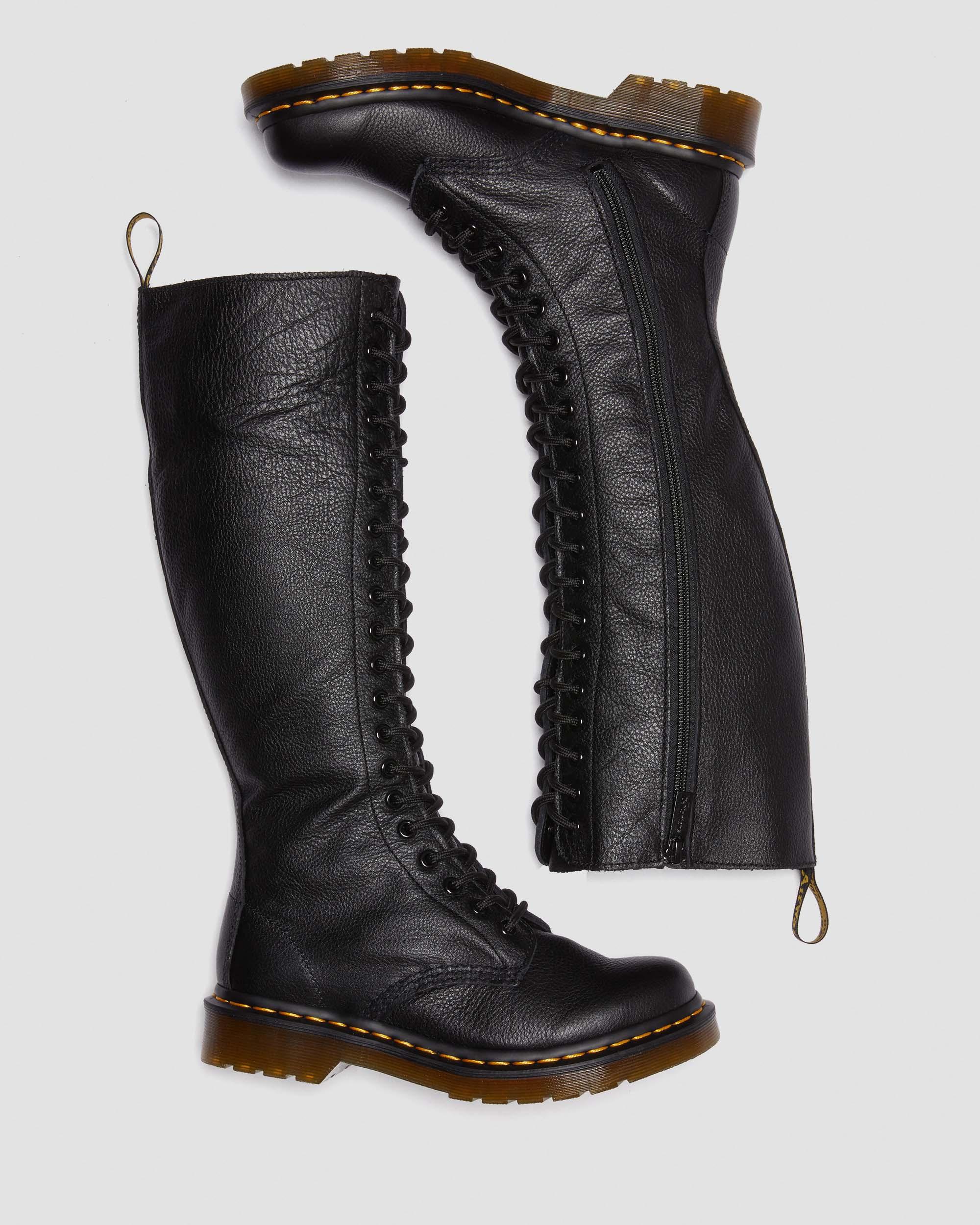 1b60 Virginia Soft Leather Long Boots