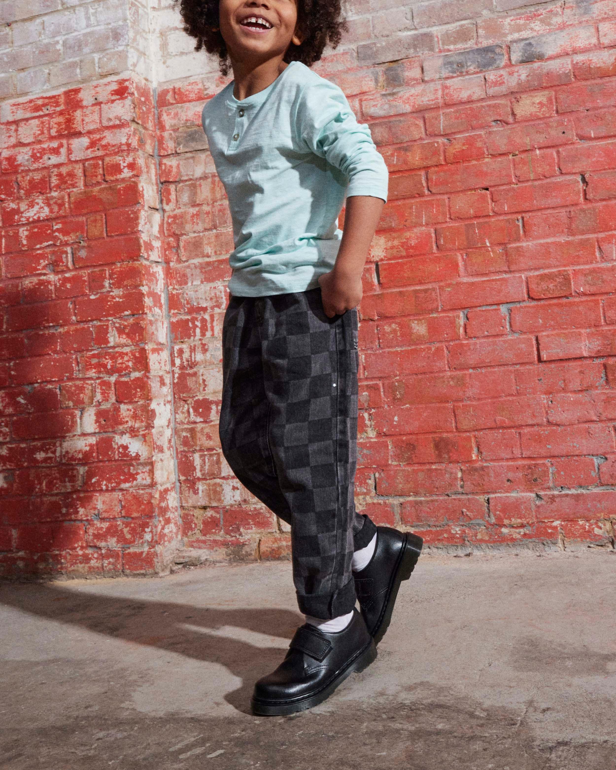 Kamron T Lamper Junior Leather Shoes