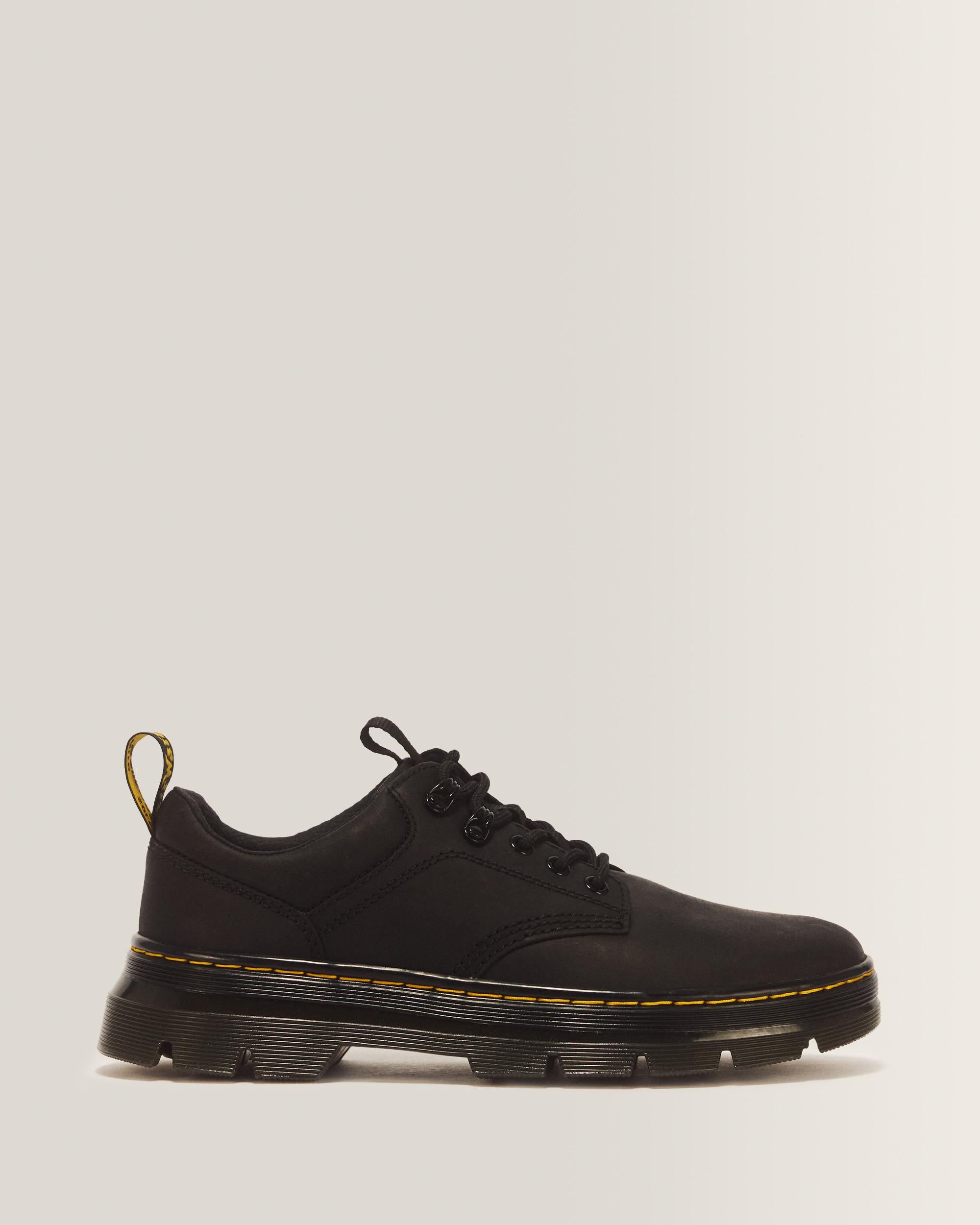 Reeder Wyoming Leather Utility Shoes