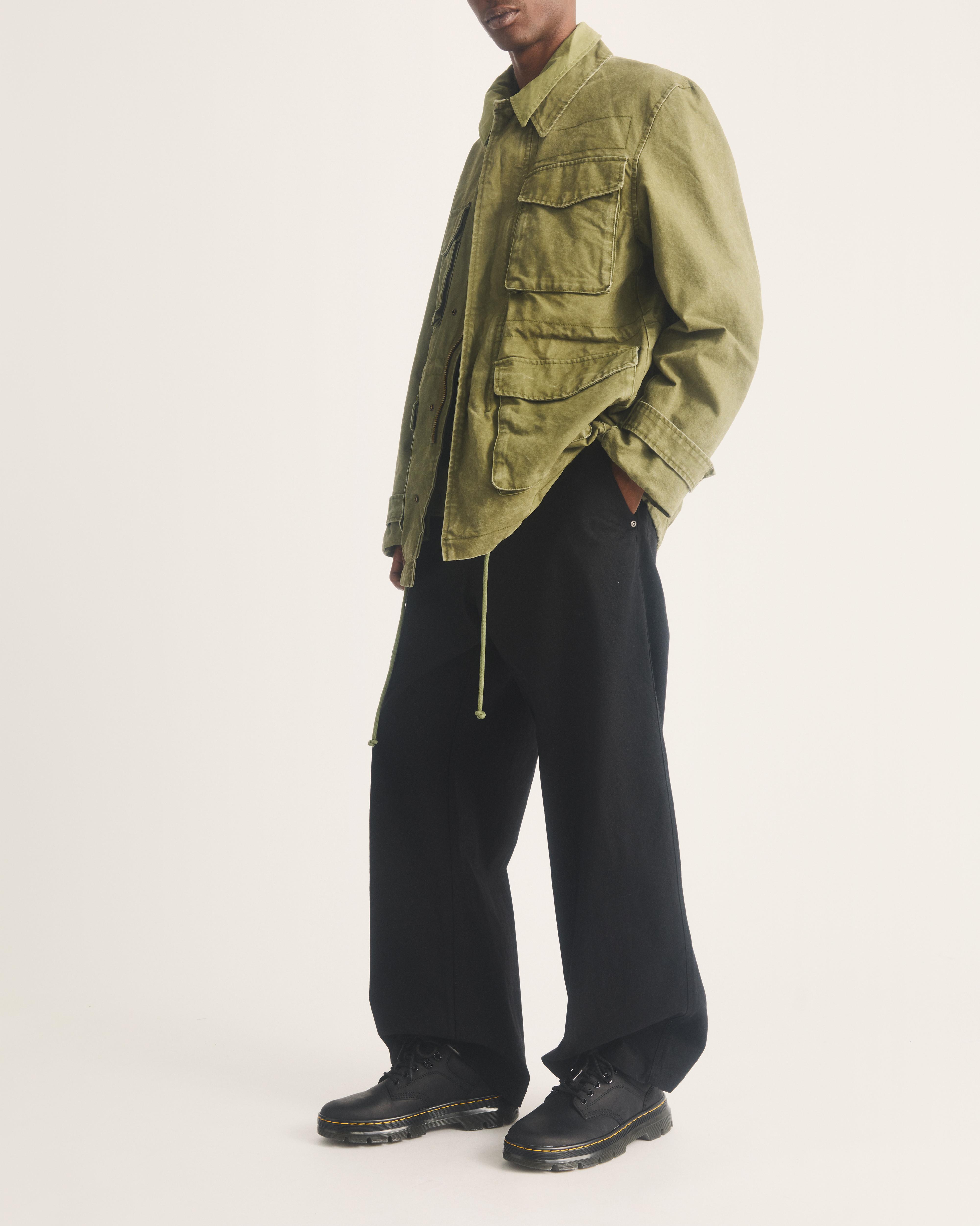 Reeder Wyoming Leather Utility Shoes