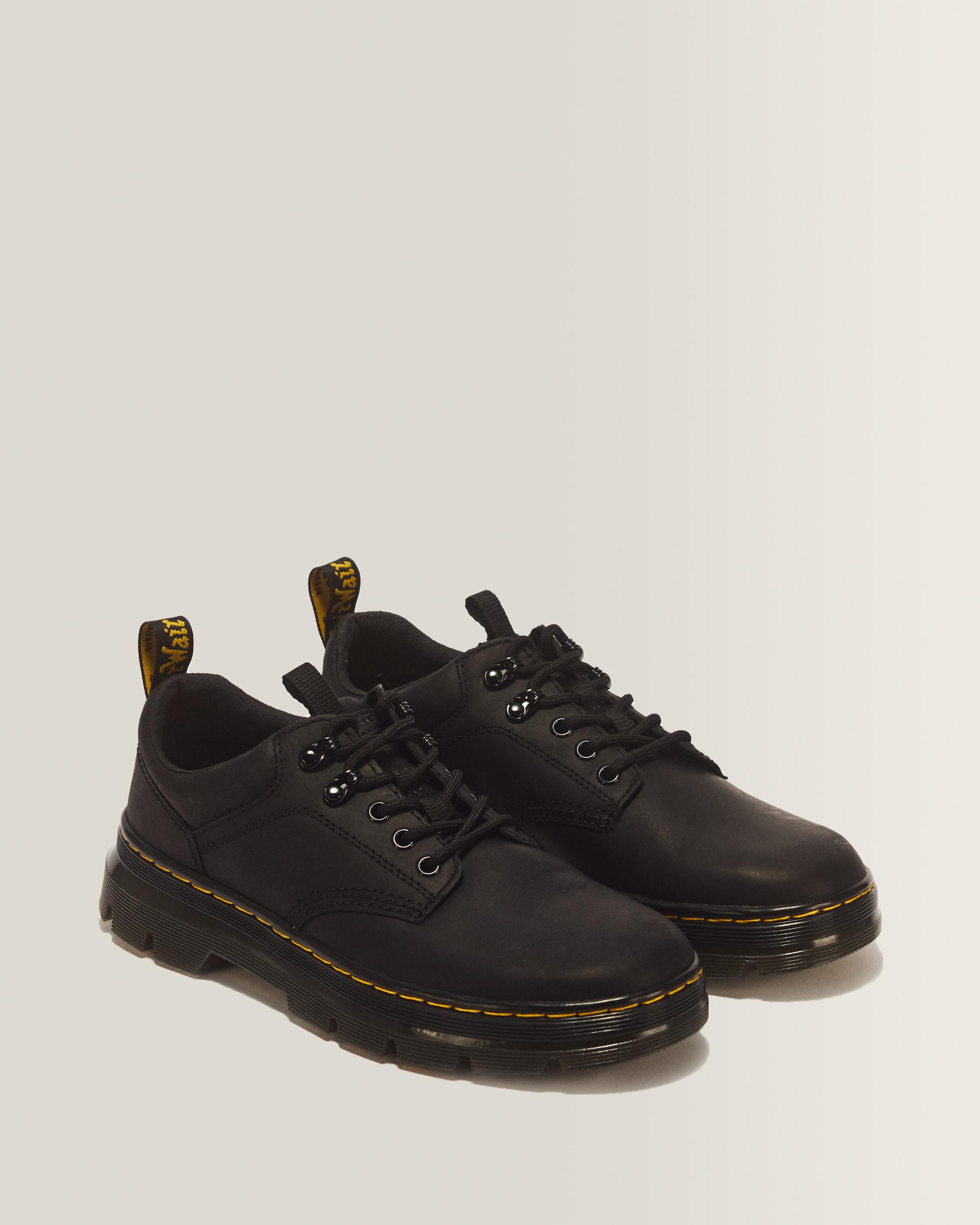 Reeder Wyoming Leather Utility Shoes