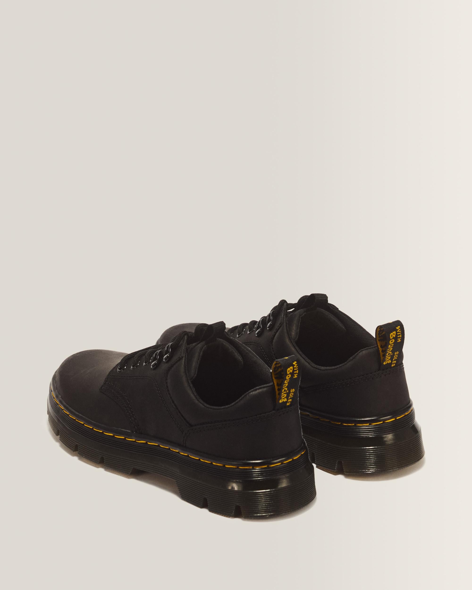Reeder Wyoming Leather Utility Shoes