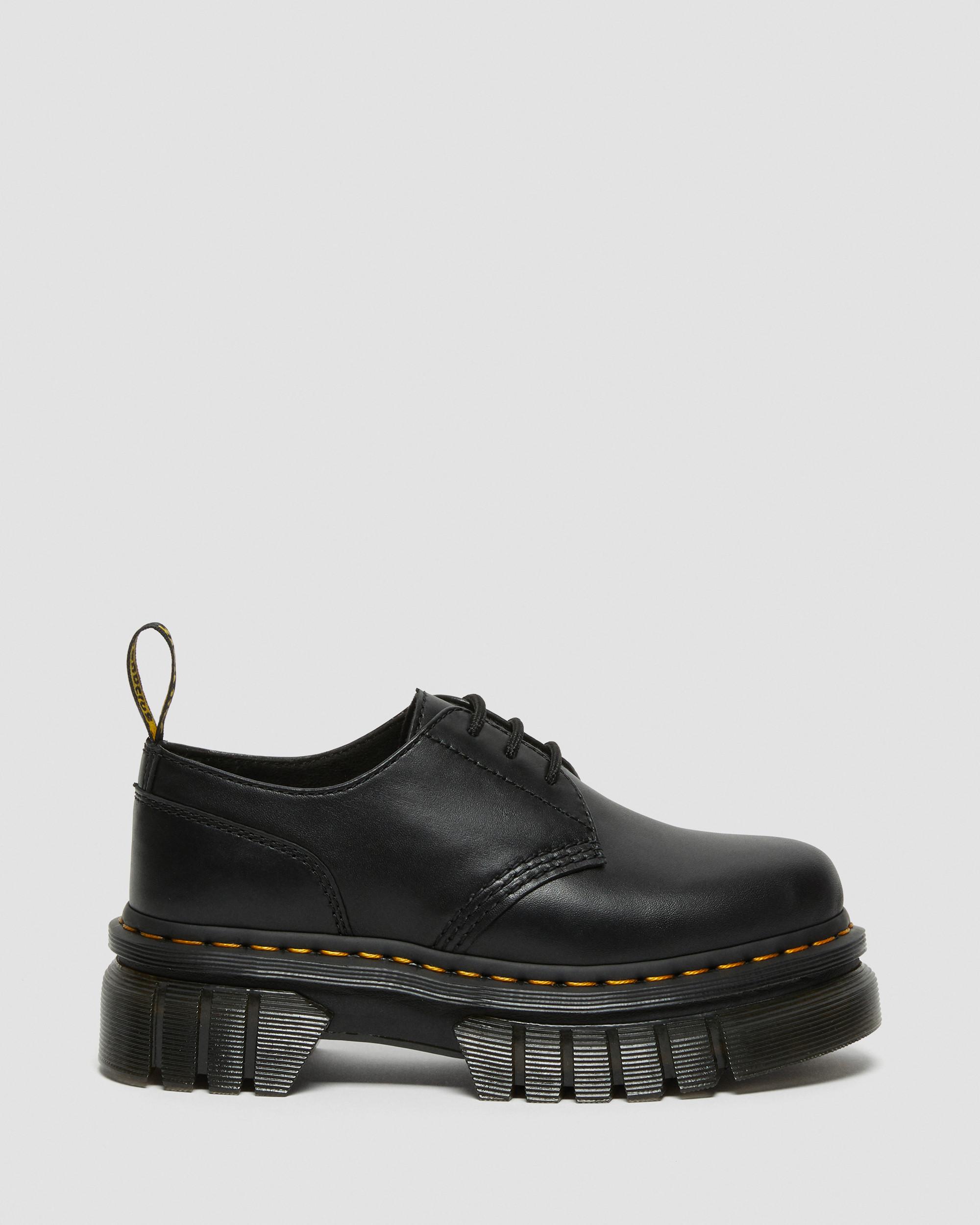 Audrick 3-Eye Nappa Lux Leather Shoes