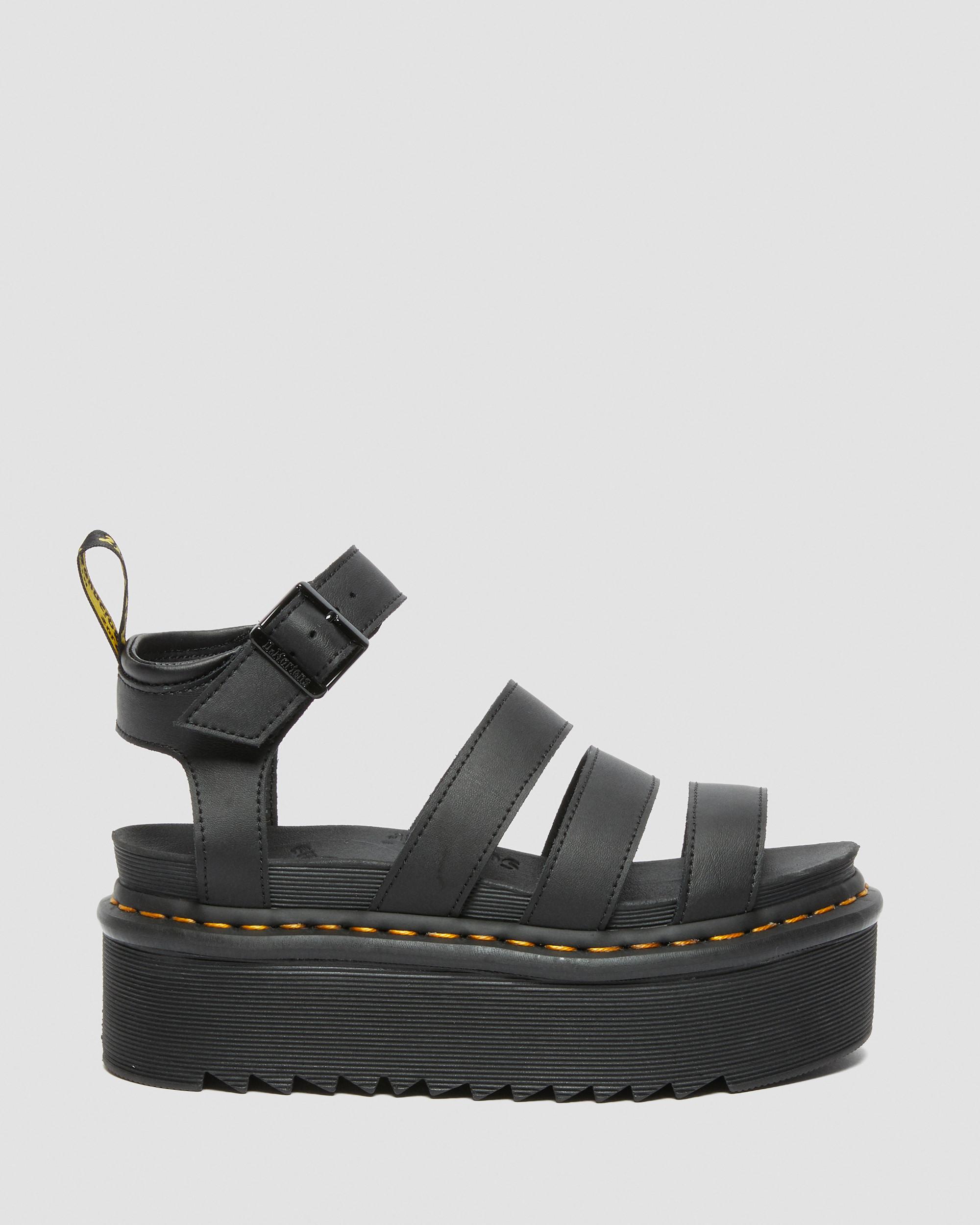 Blaire Quad Hydro Leather Sandals