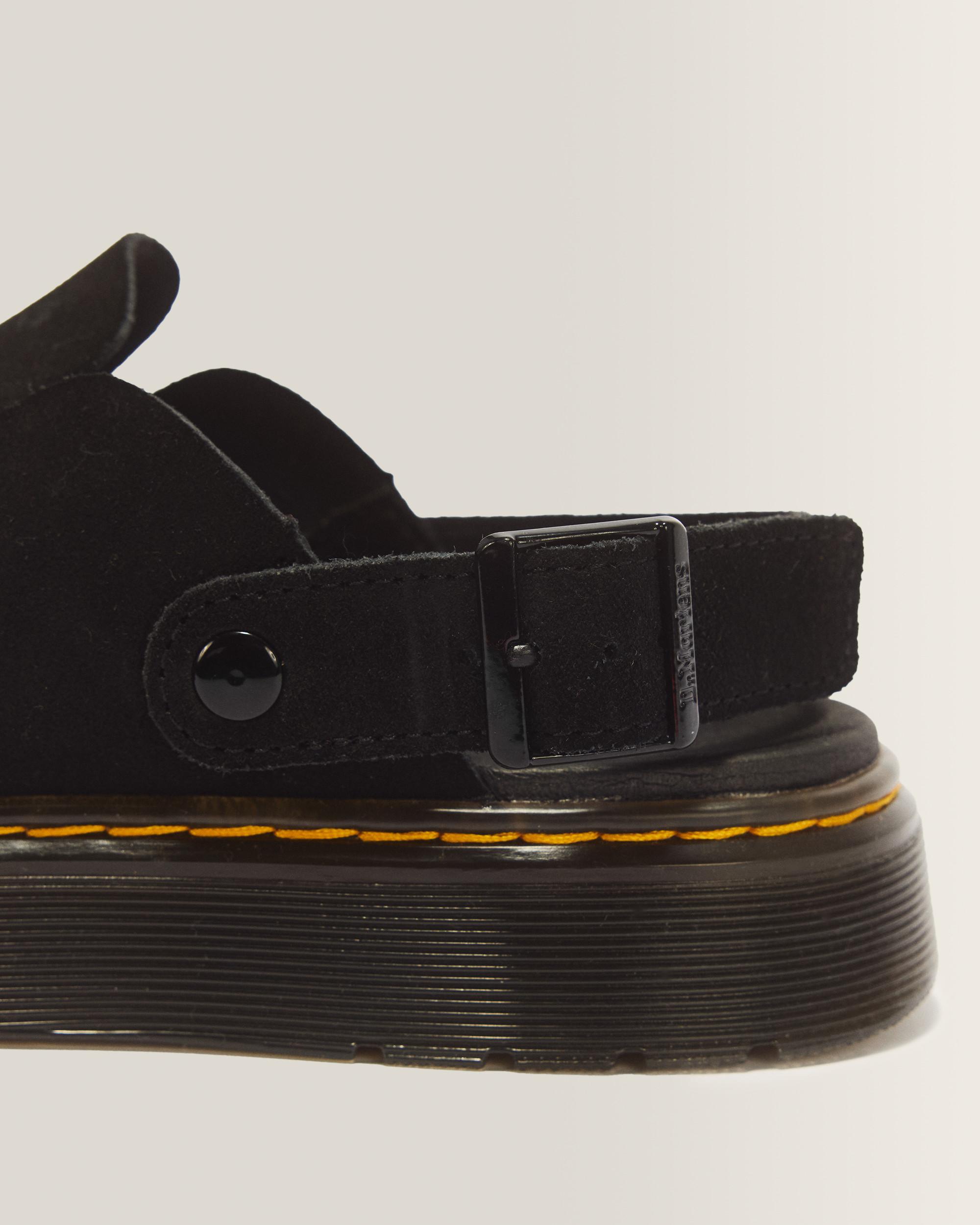 Carlson Suede Mules