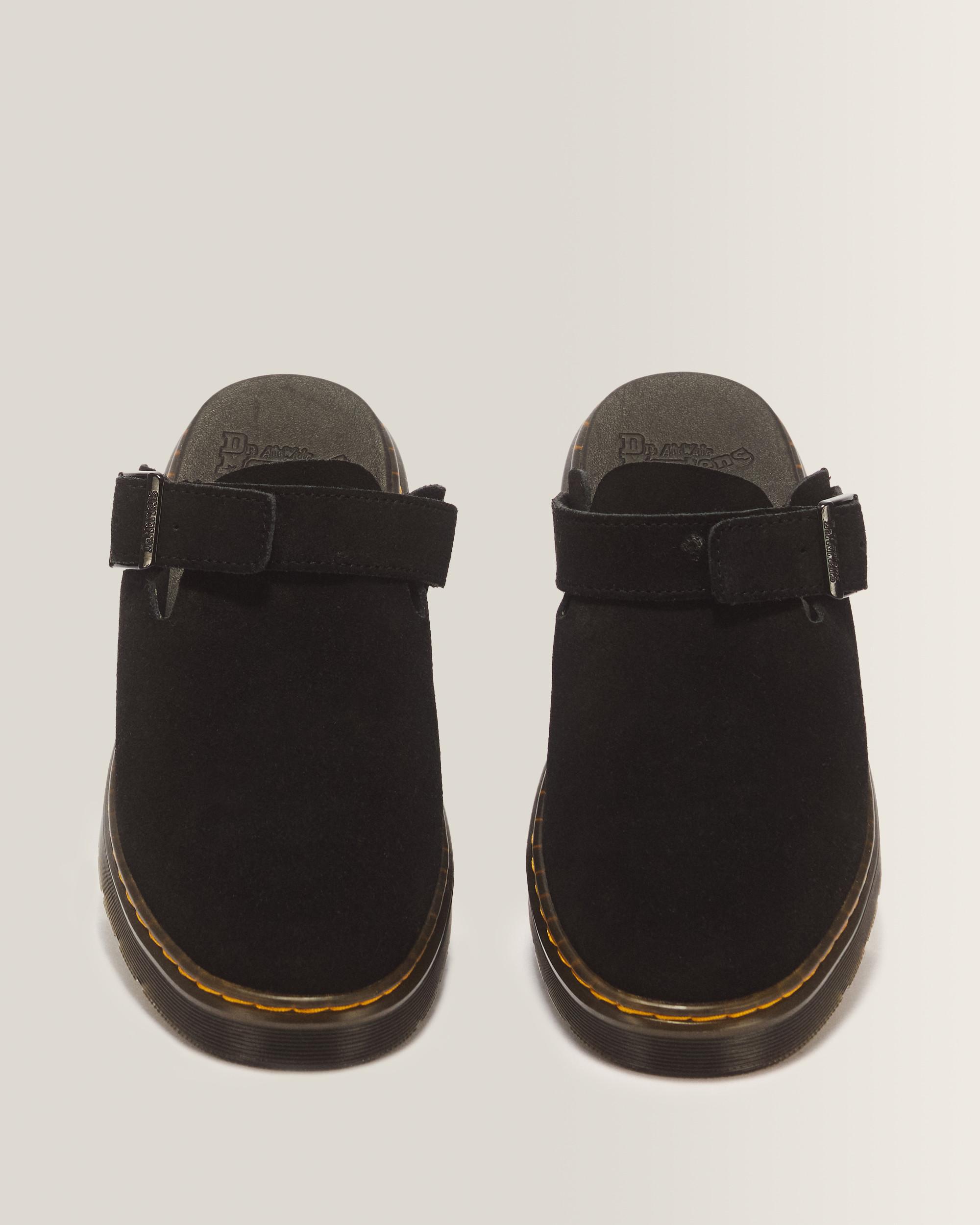 Carlson Suede Mules