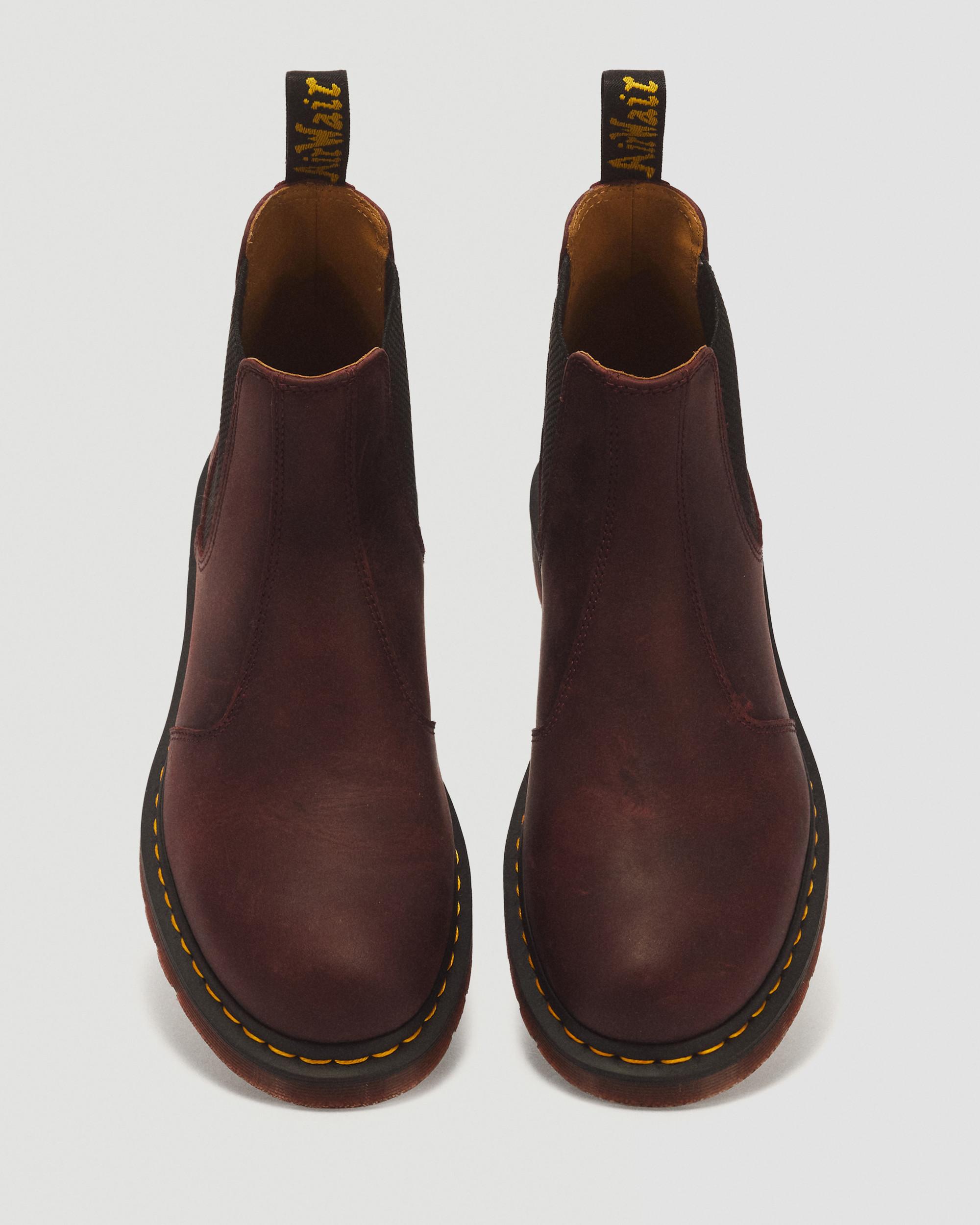 2976 YS Crazy Horse Chelsea Boots