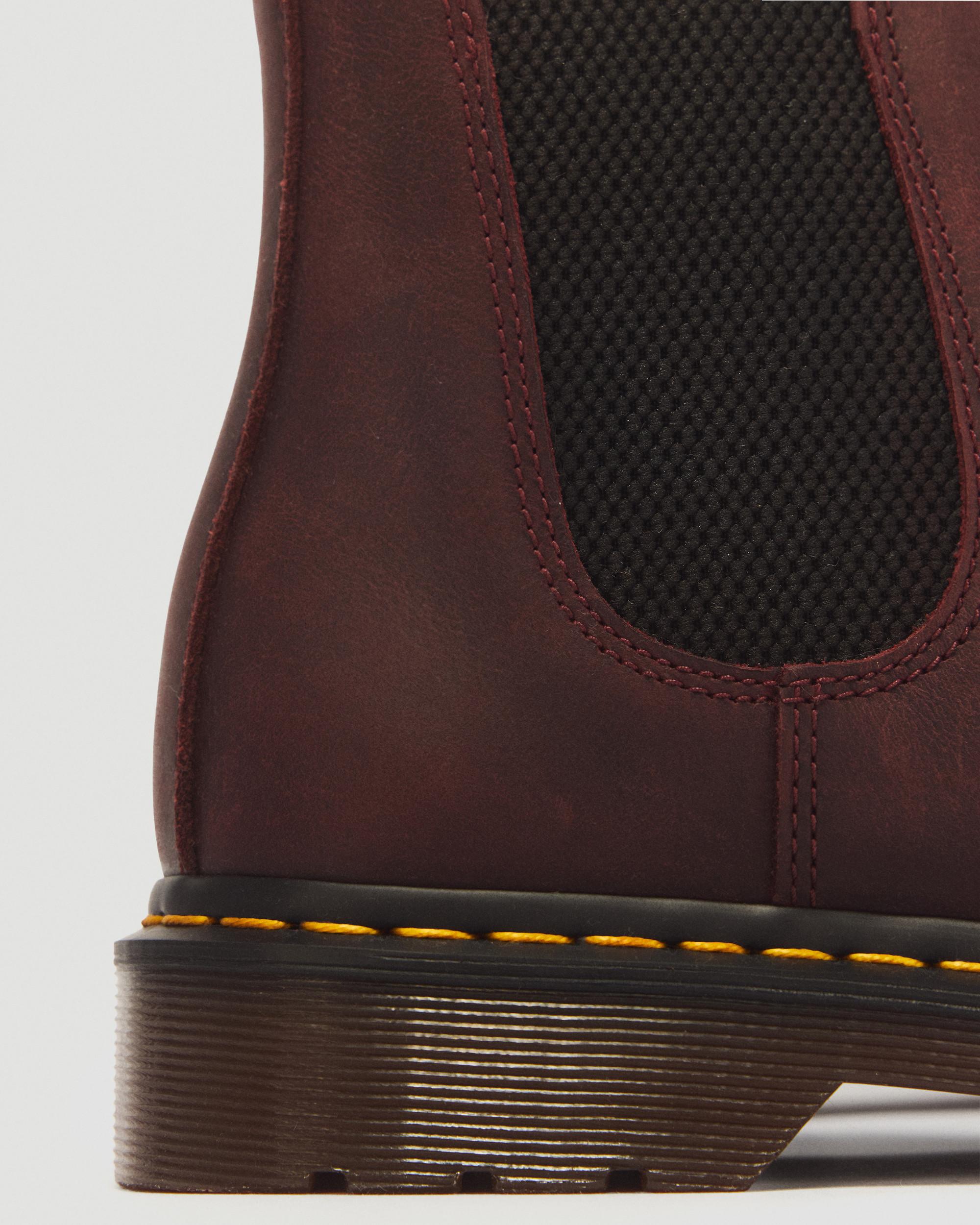 2976 YS Crazy Horse Chelsea Boots