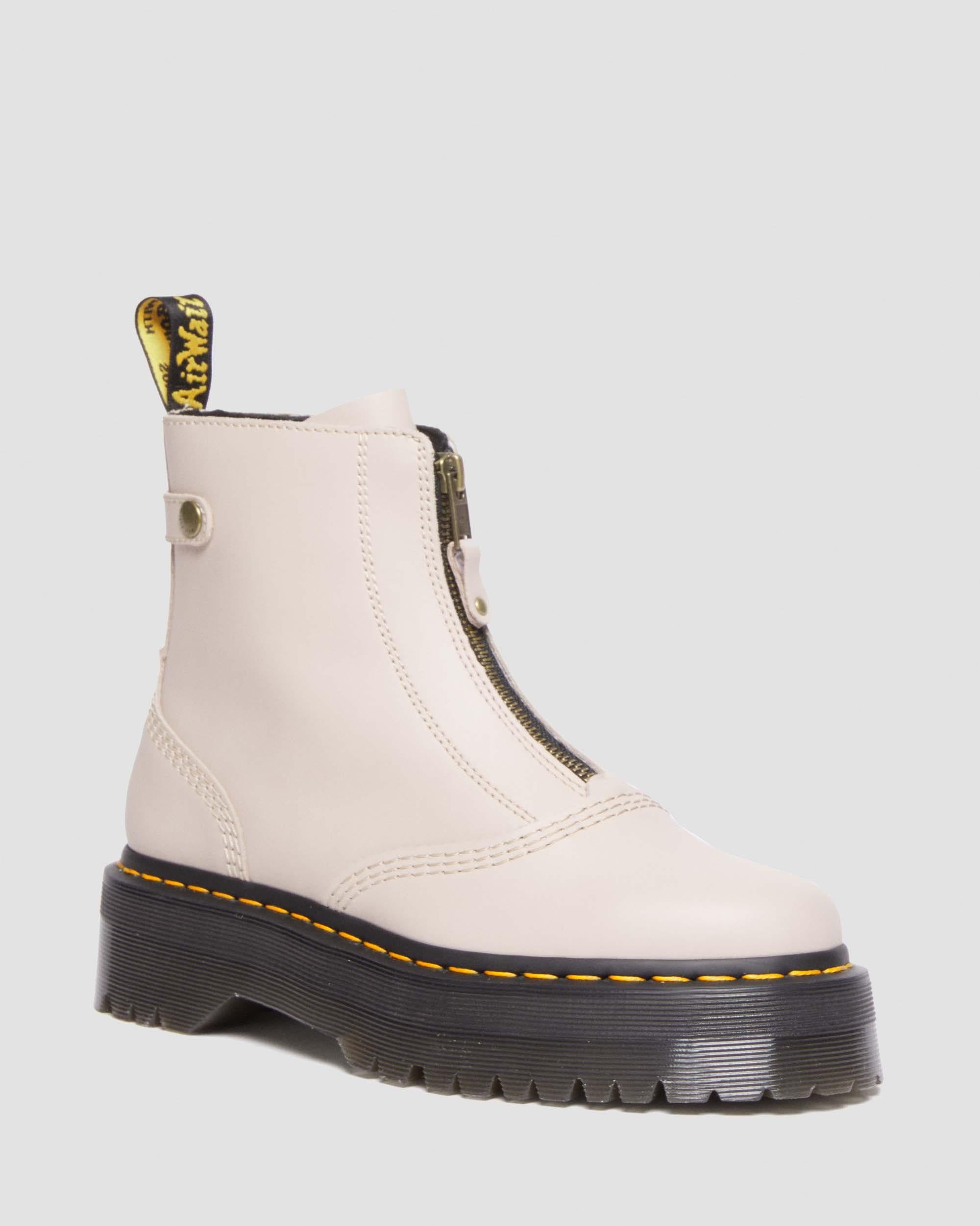 Jetta Classic Pull Up Leather Boots