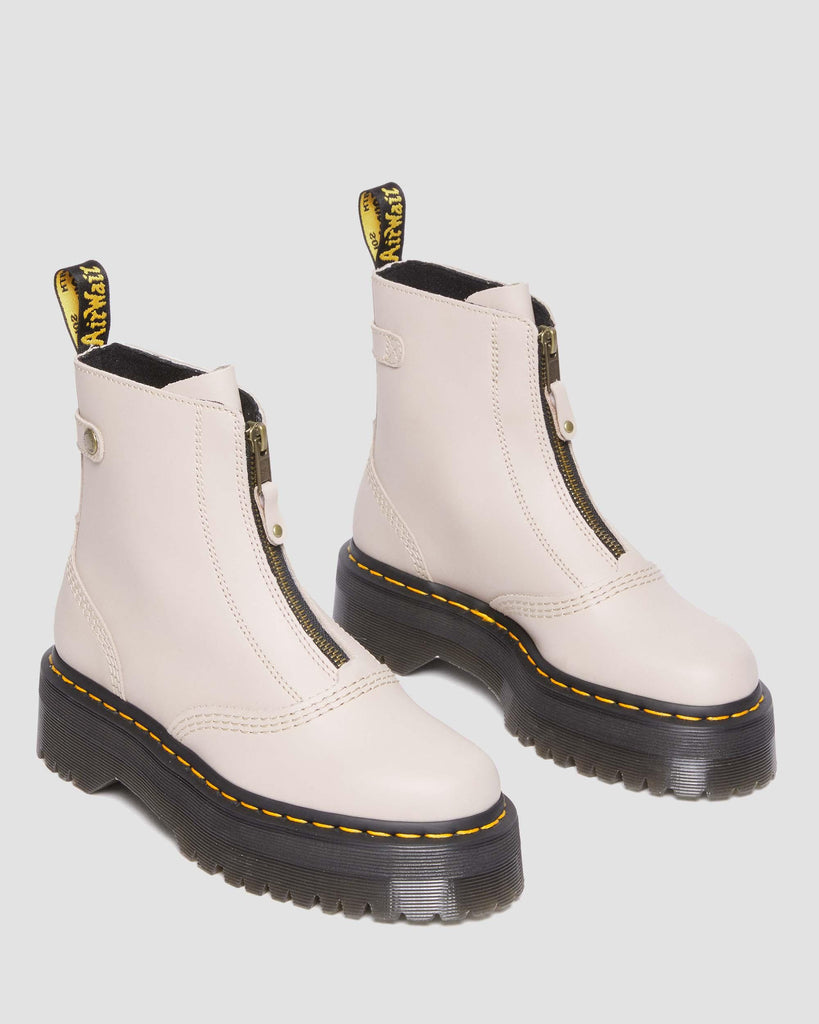 Jetta Classic Pull Up Leather Boots
