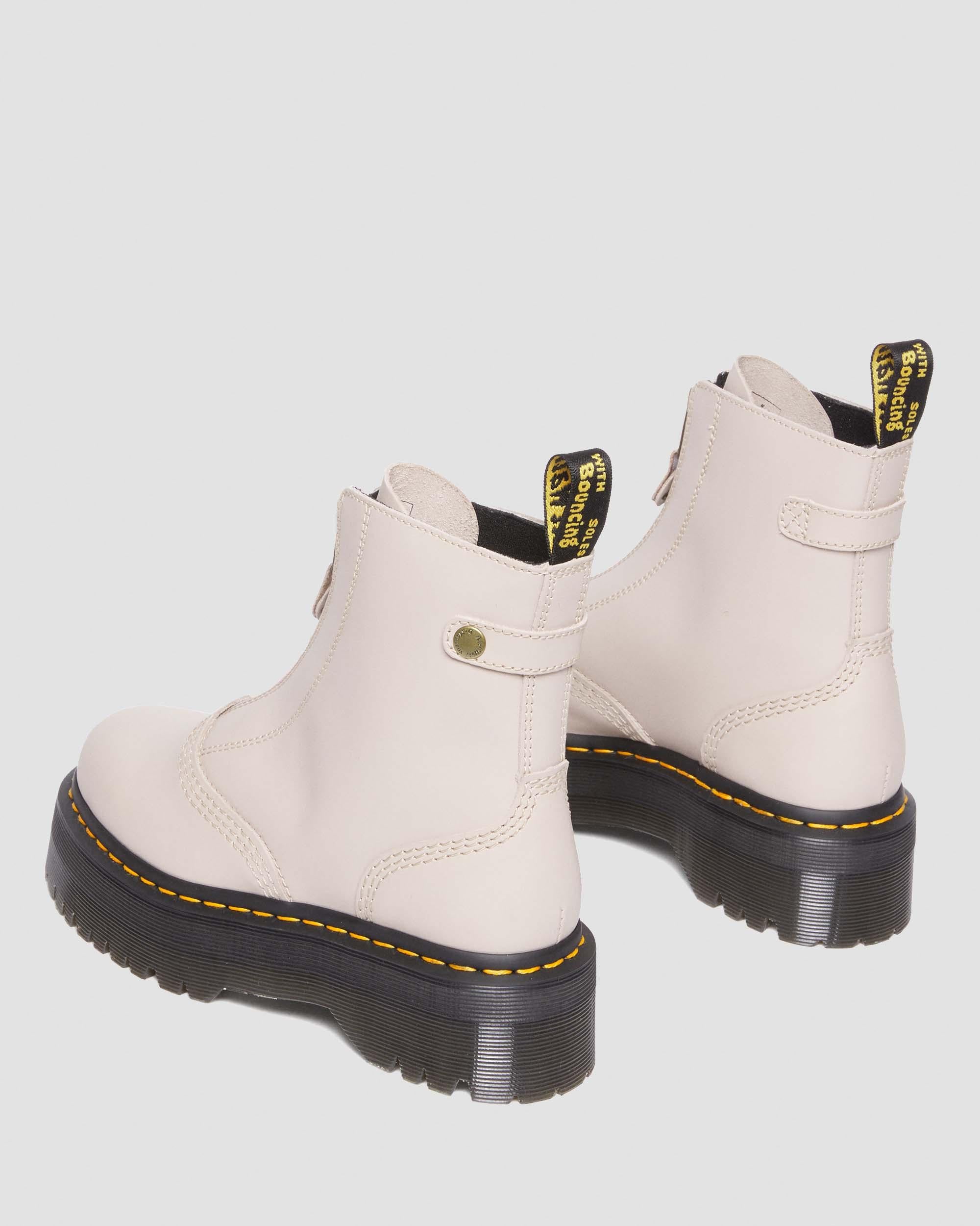 Jetta Classic Pull Up Leather Boots