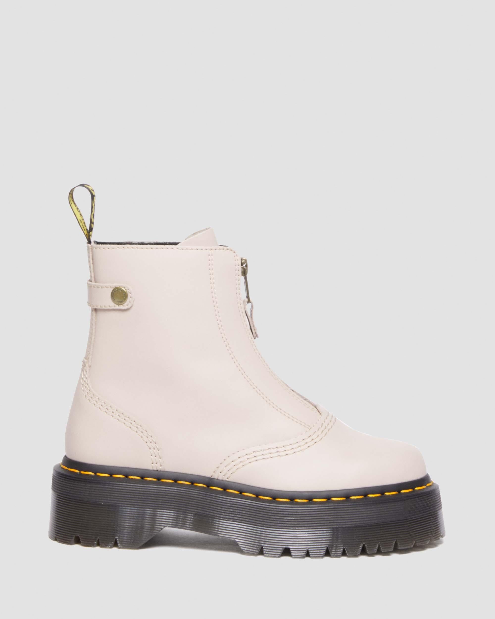 Jetta Classic Pull Up Leather Boots