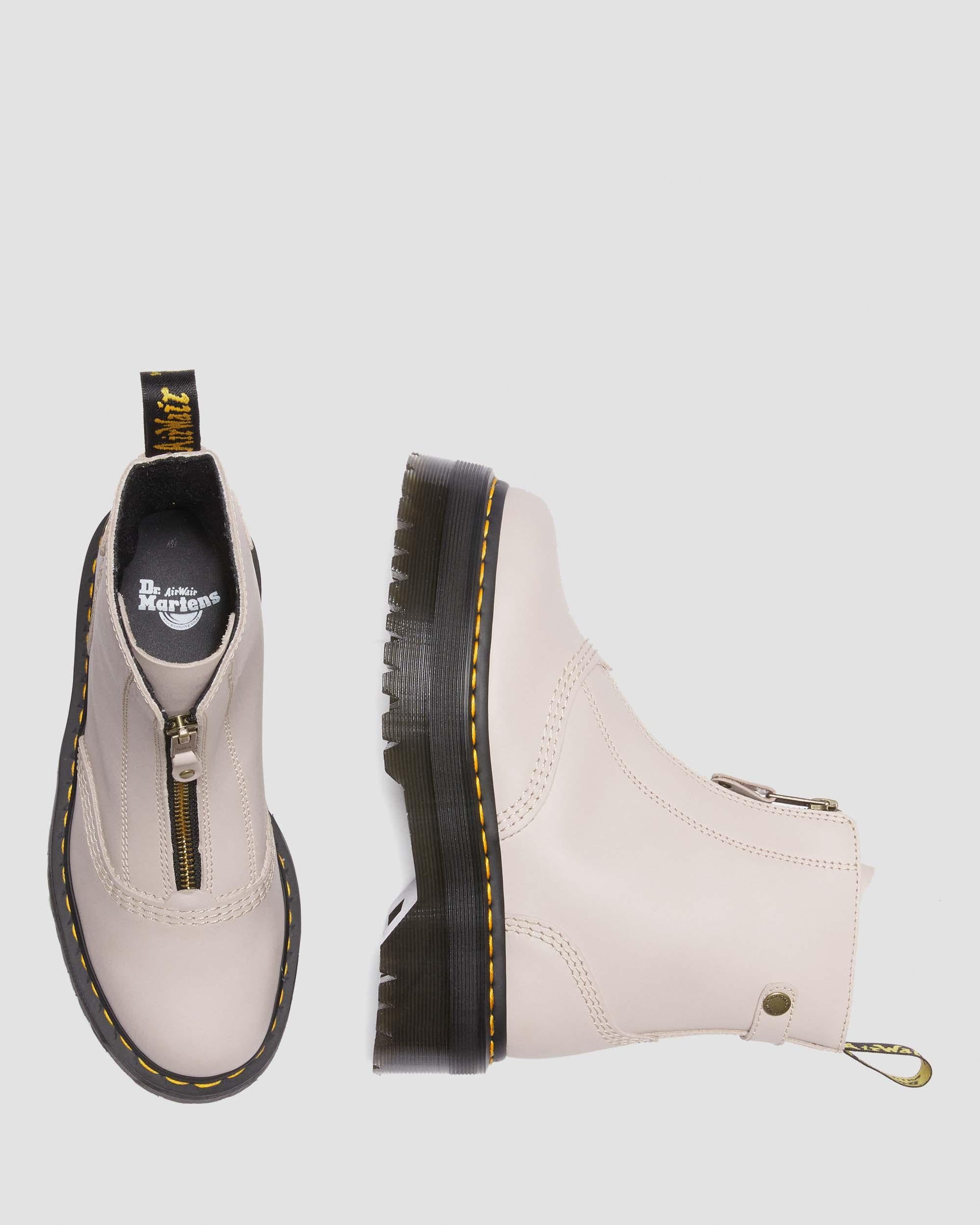 Jetta Classic Pull Up Leather Boots
