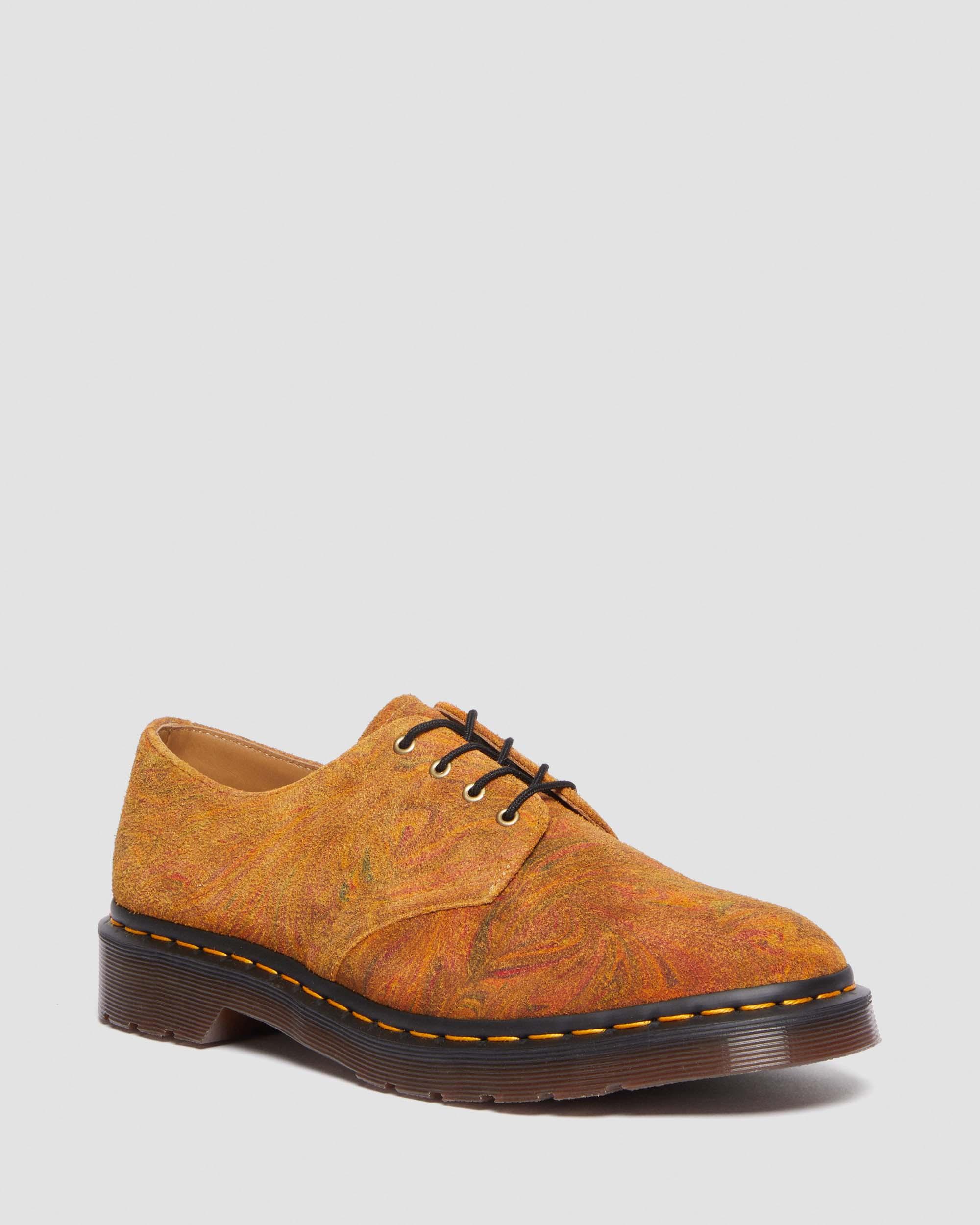 Smiths Marbled Hairy Suede Shoes