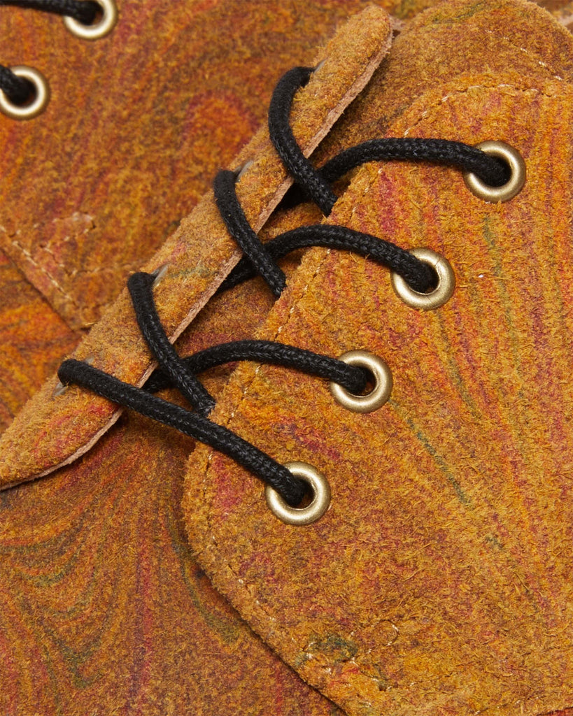 Smiths Marbled Hairy Suede Shoes