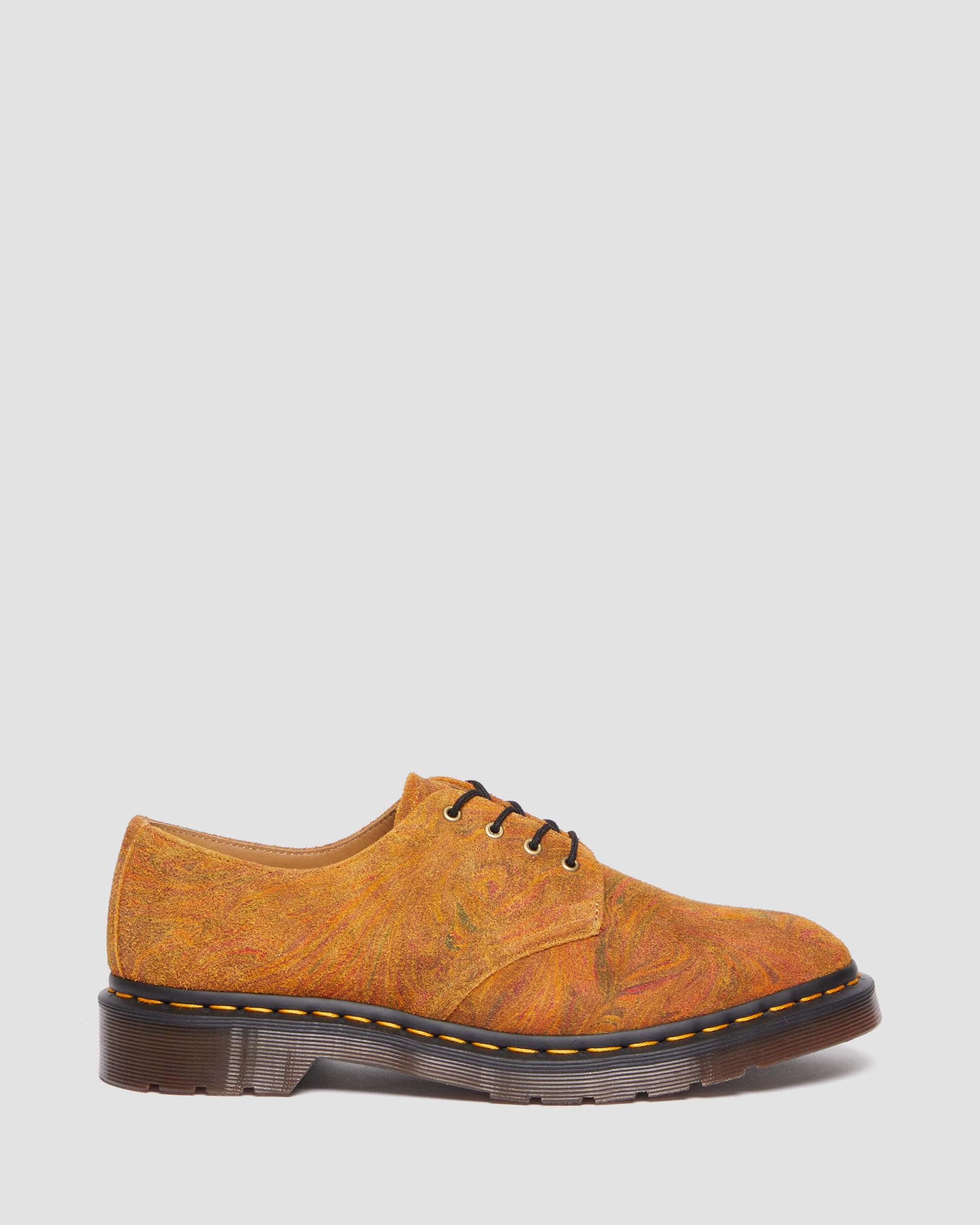 Smiths Marbled Hairy Suede Shoes