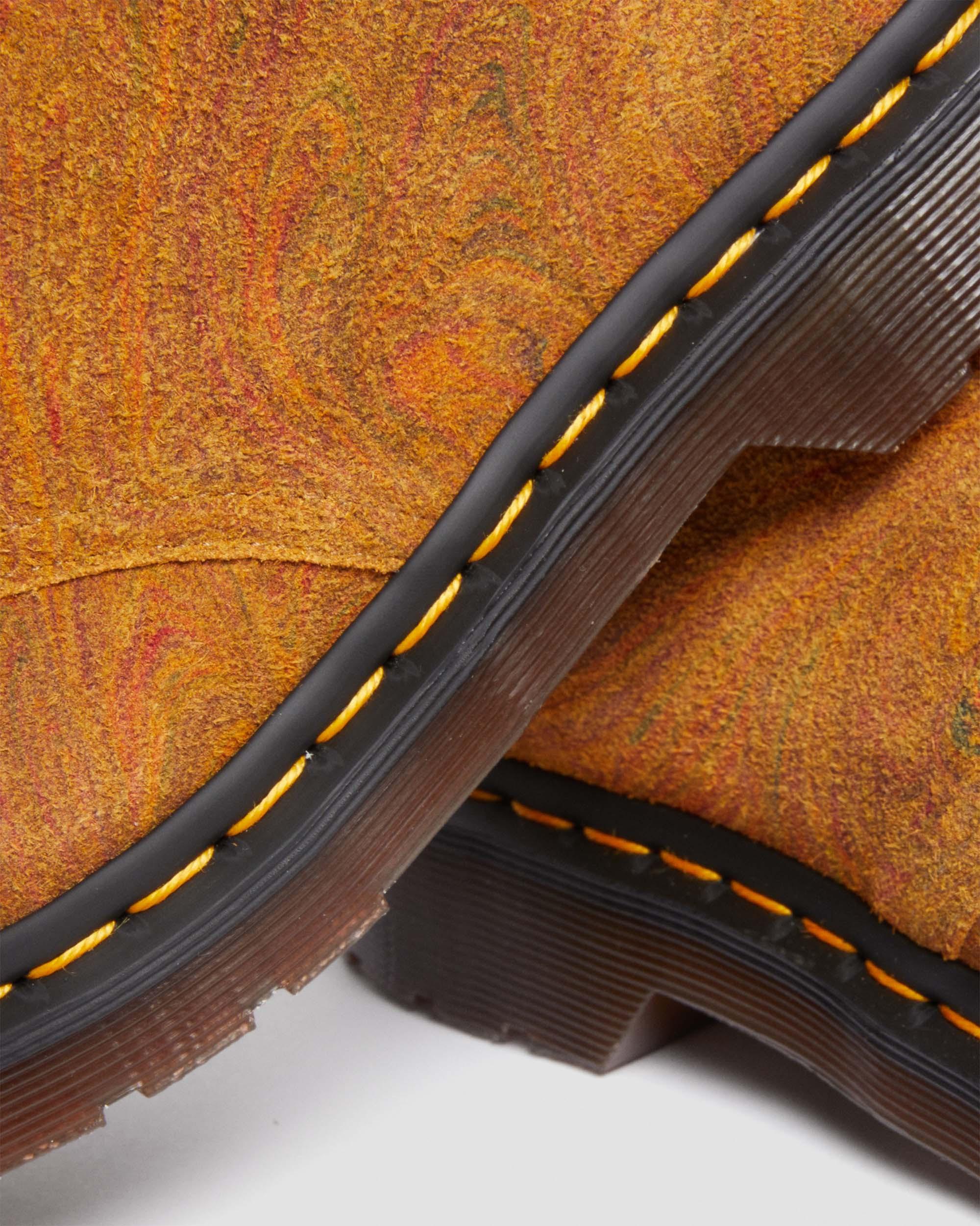 Smiths Marbled Hairy Suede Shoes