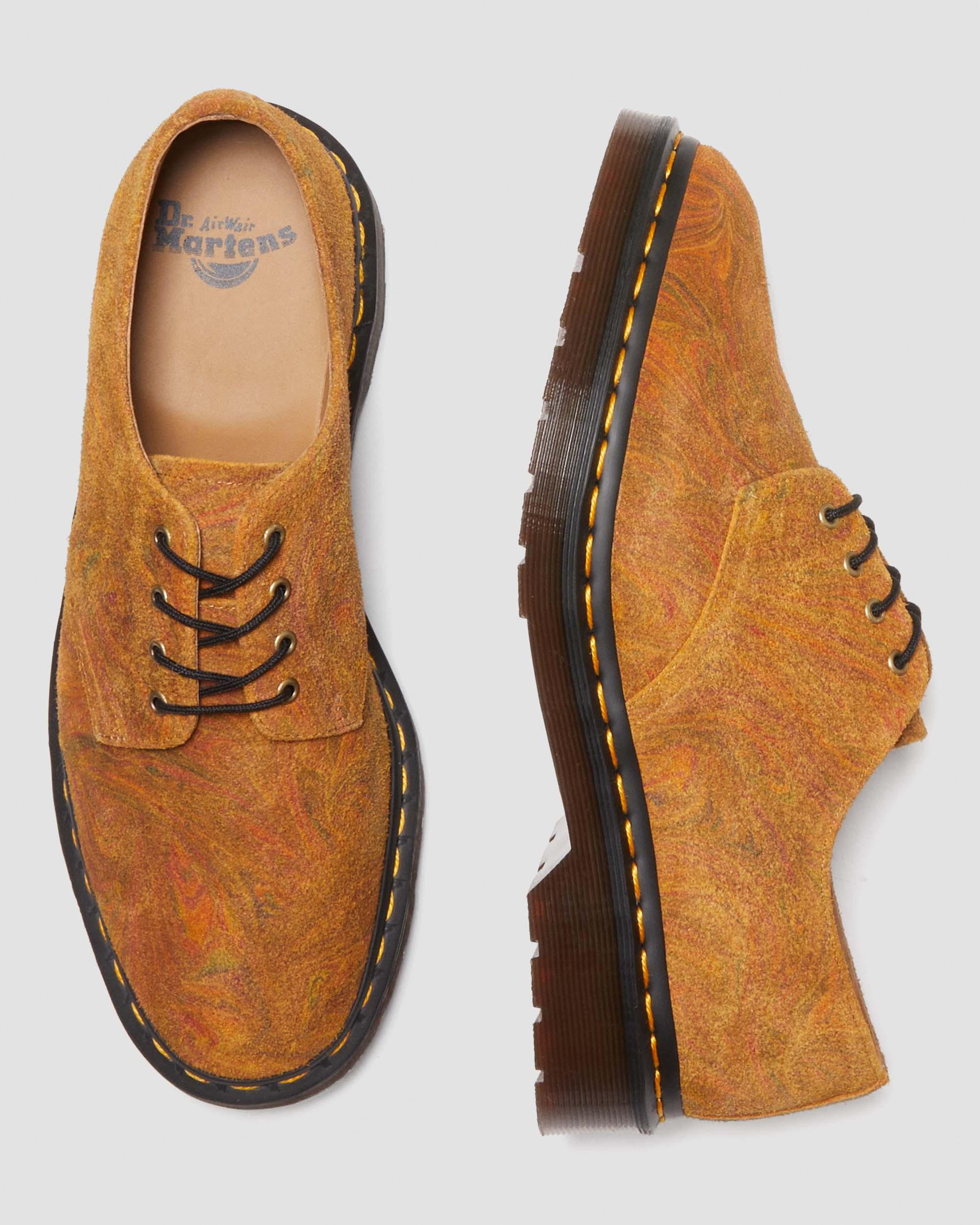 Smiths Marbled Hairy Suede Shoes