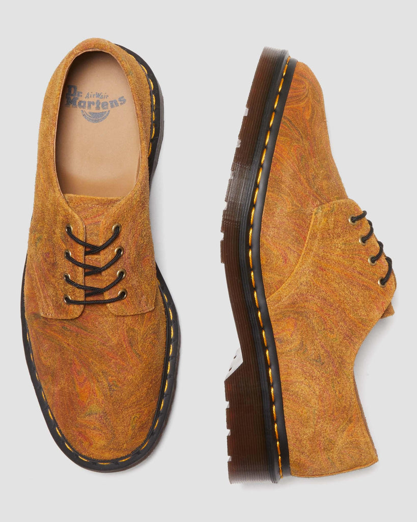 Smiths Marbled Hairy Suede Shoes