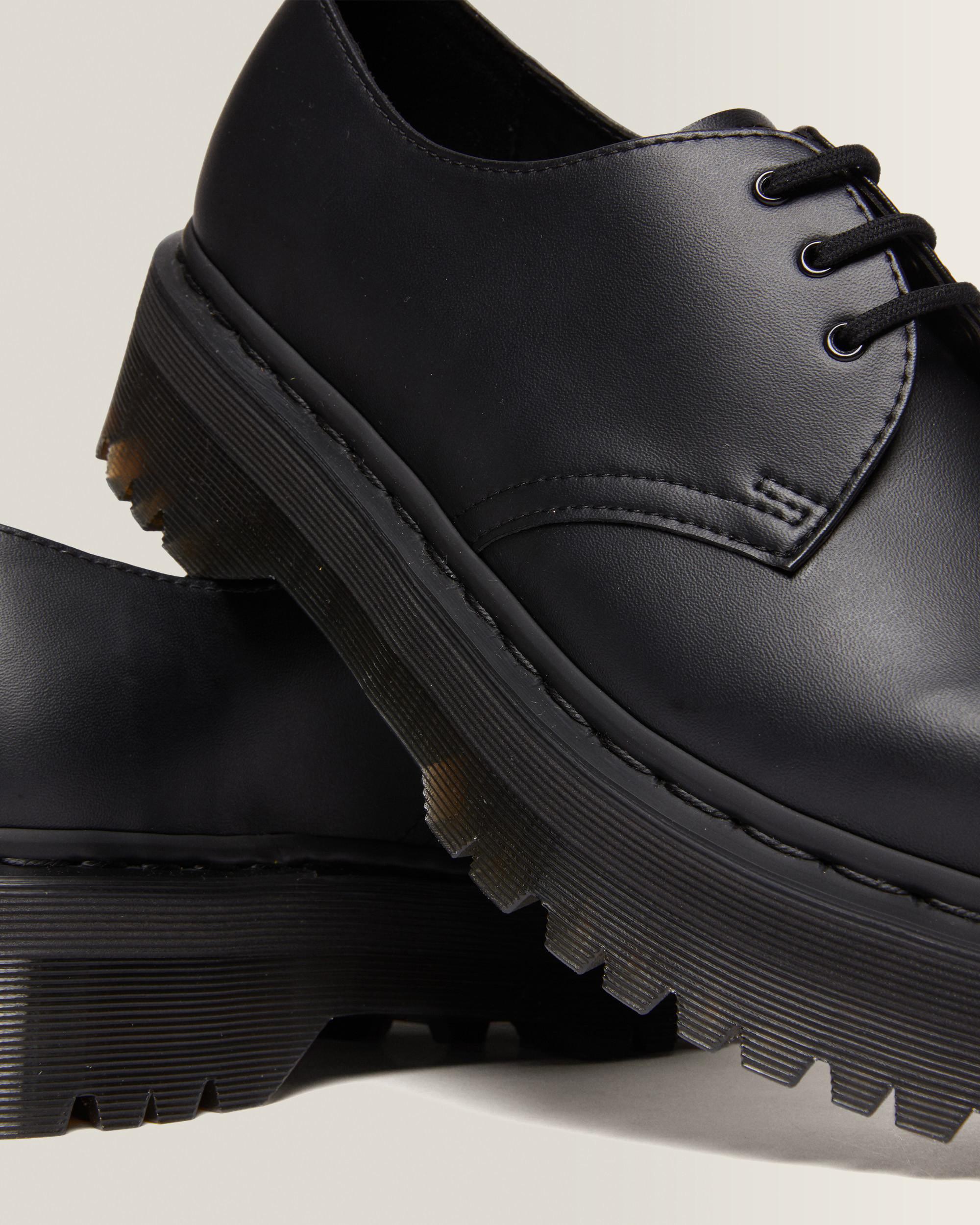 1461 Felix Quad Mono Vegan Platform Shoes