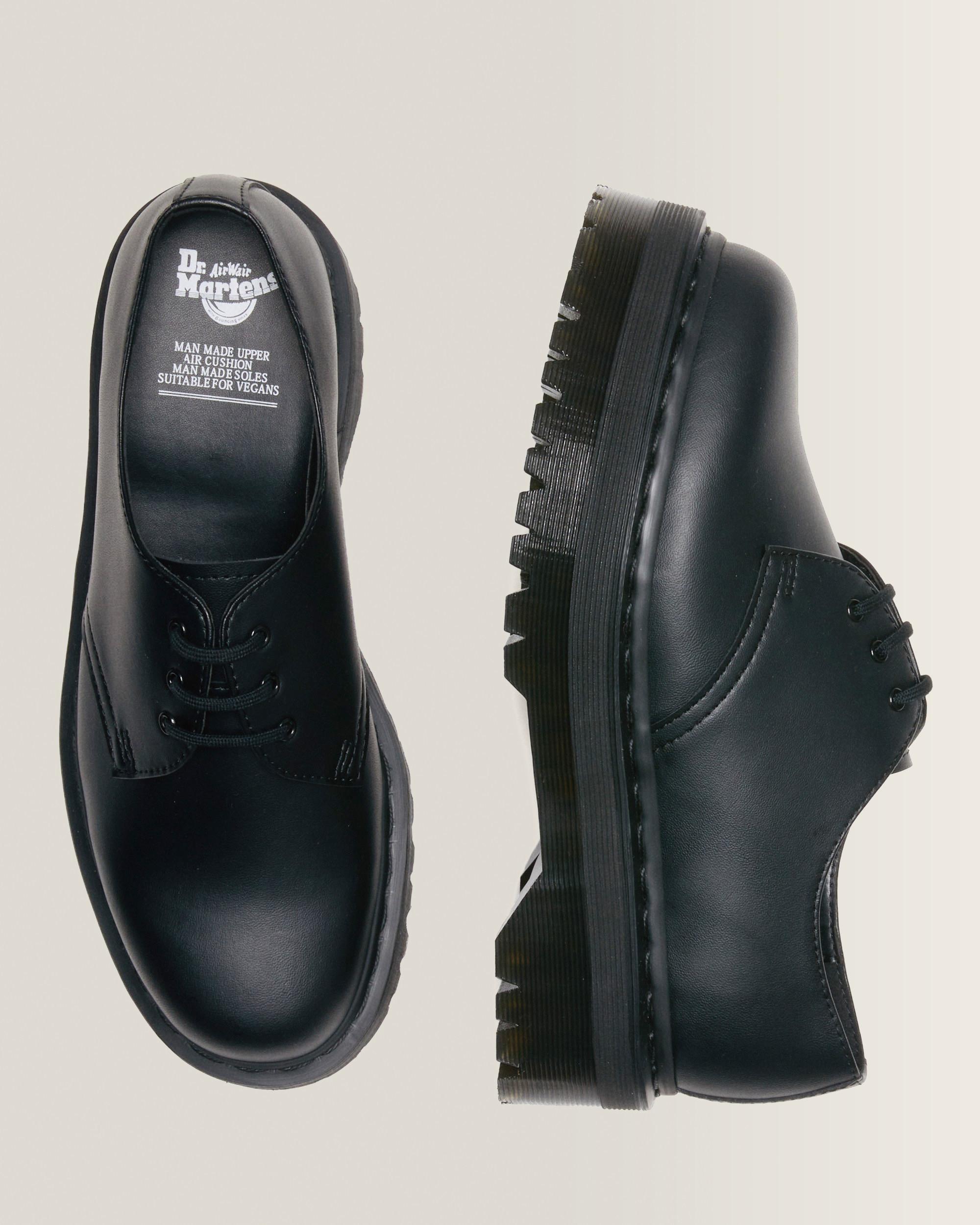 1461 Felix Quad Mono Vegan Platform Shoes