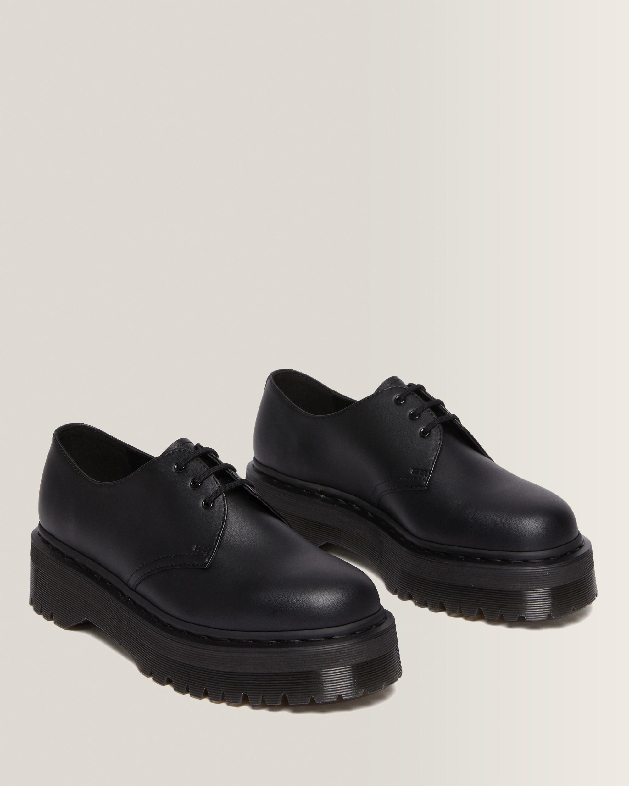 1461 Felix Quad Mono Vegan Platform Shoes