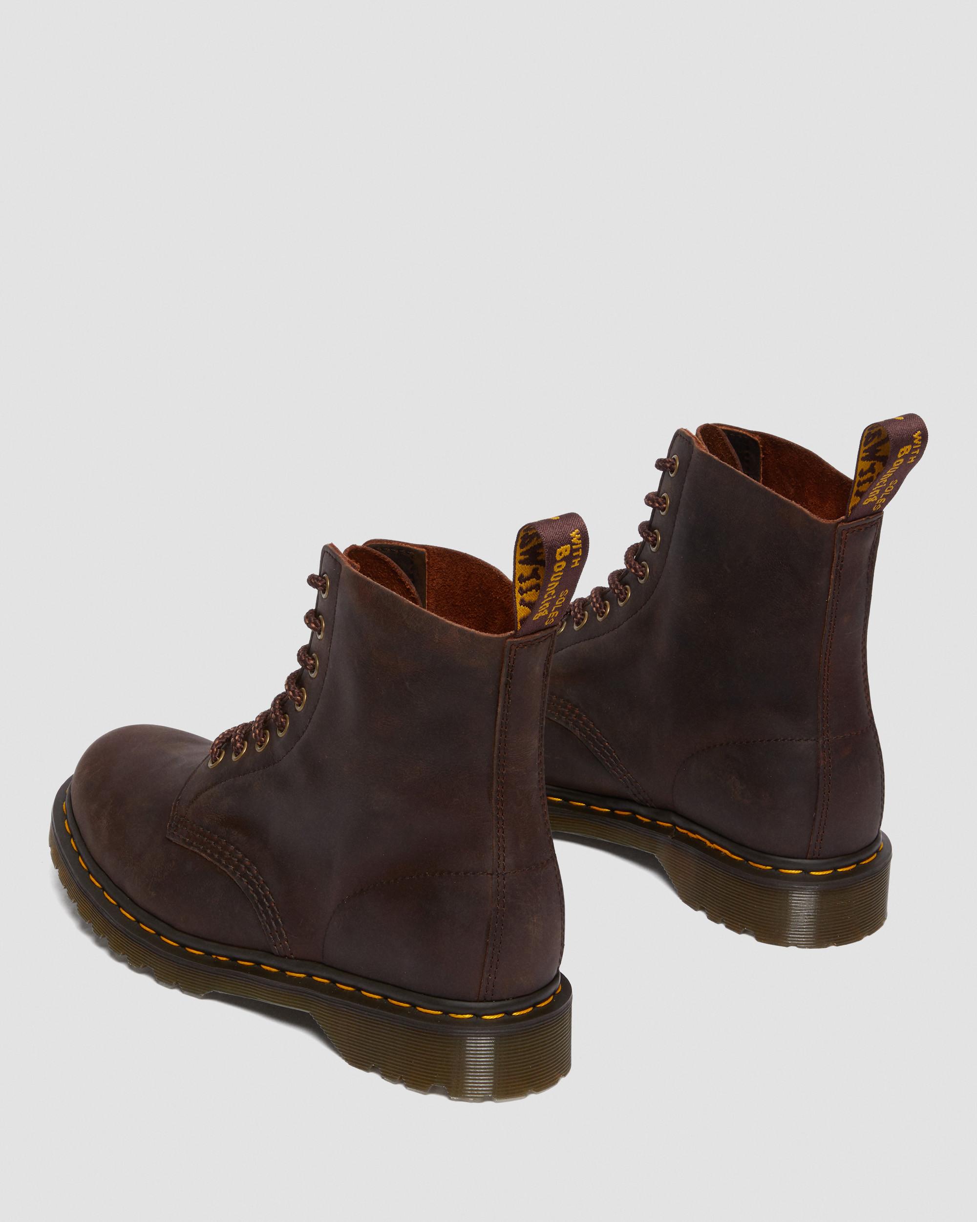 1460 Pascal Waxed Full Grain Leather Boots