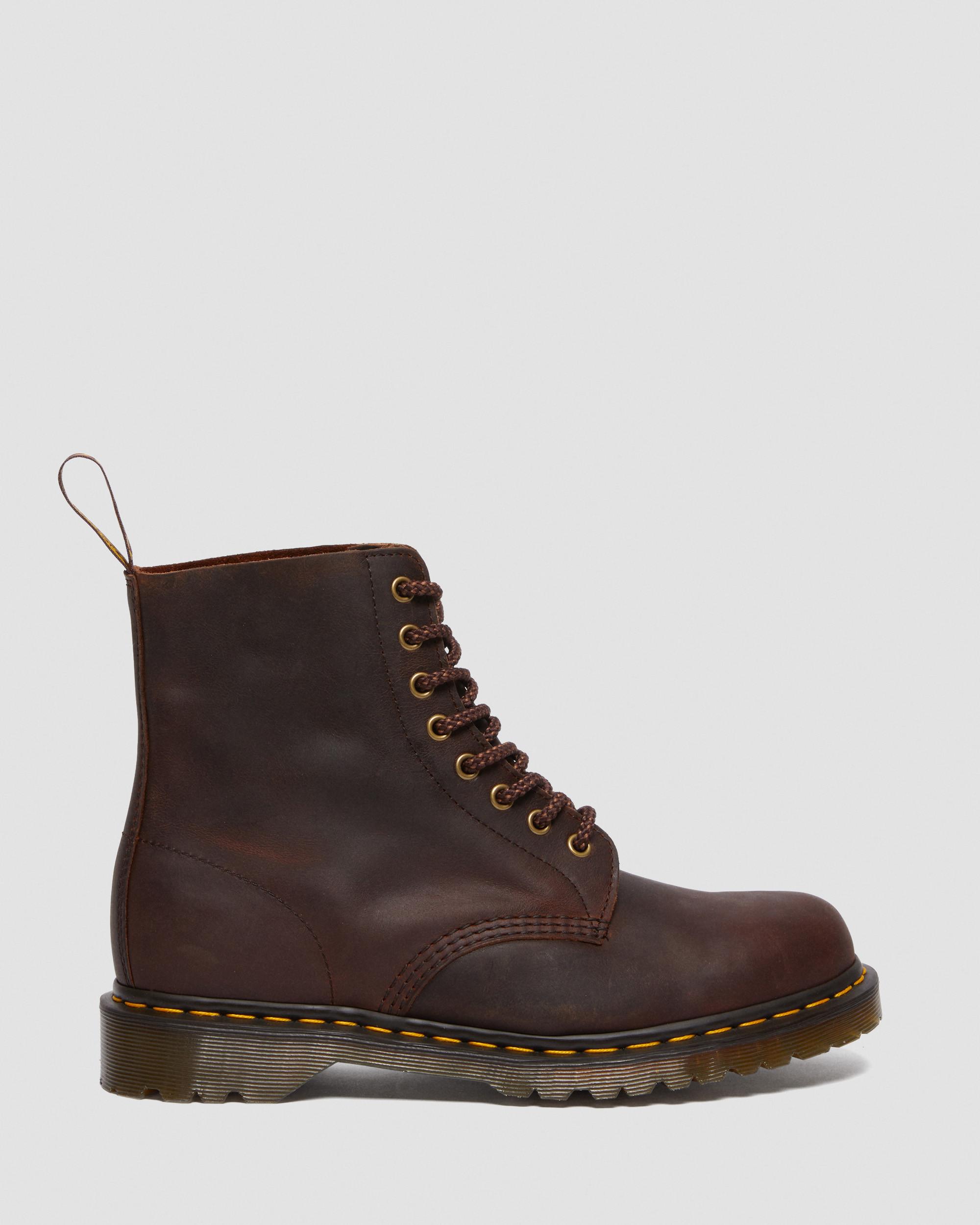 1460 Pascal Waxed Full Grain Leather Boots