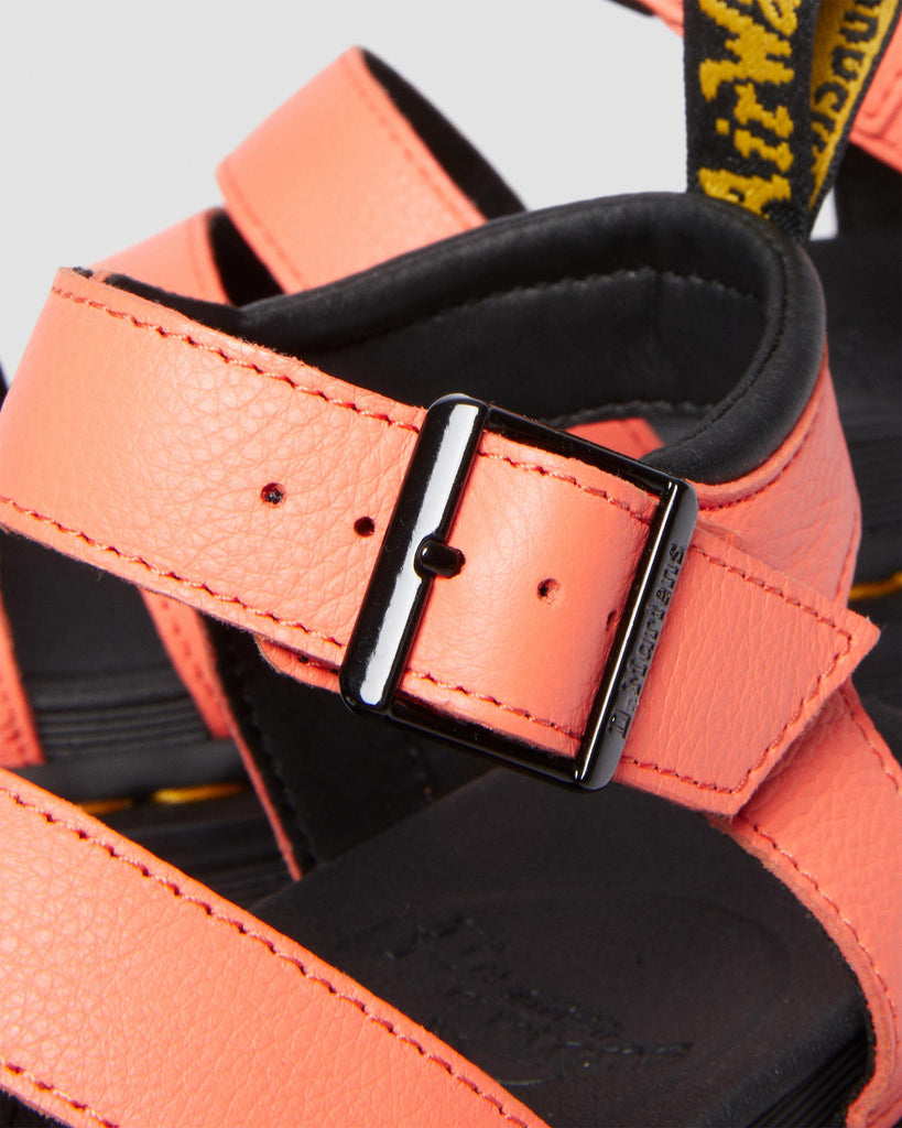 Blaire Quad Pisa Leather Platform Sandals