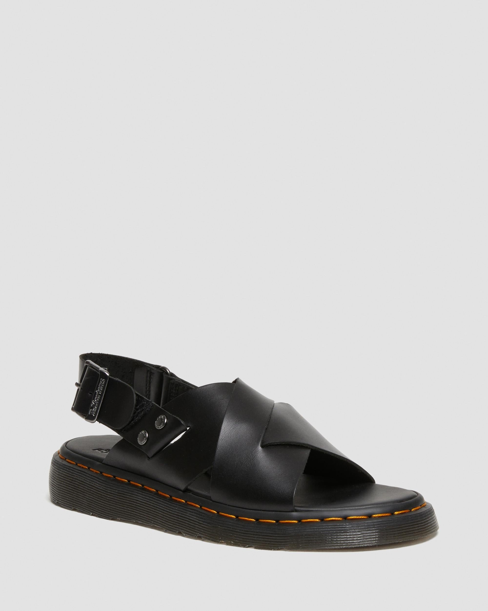 Zane Brando Leather Sandals