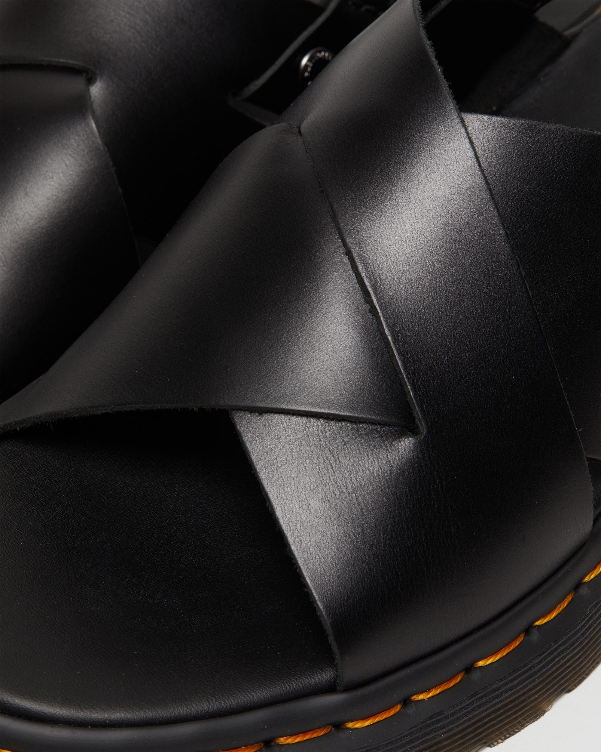 Zane Brando Leather Sandals
