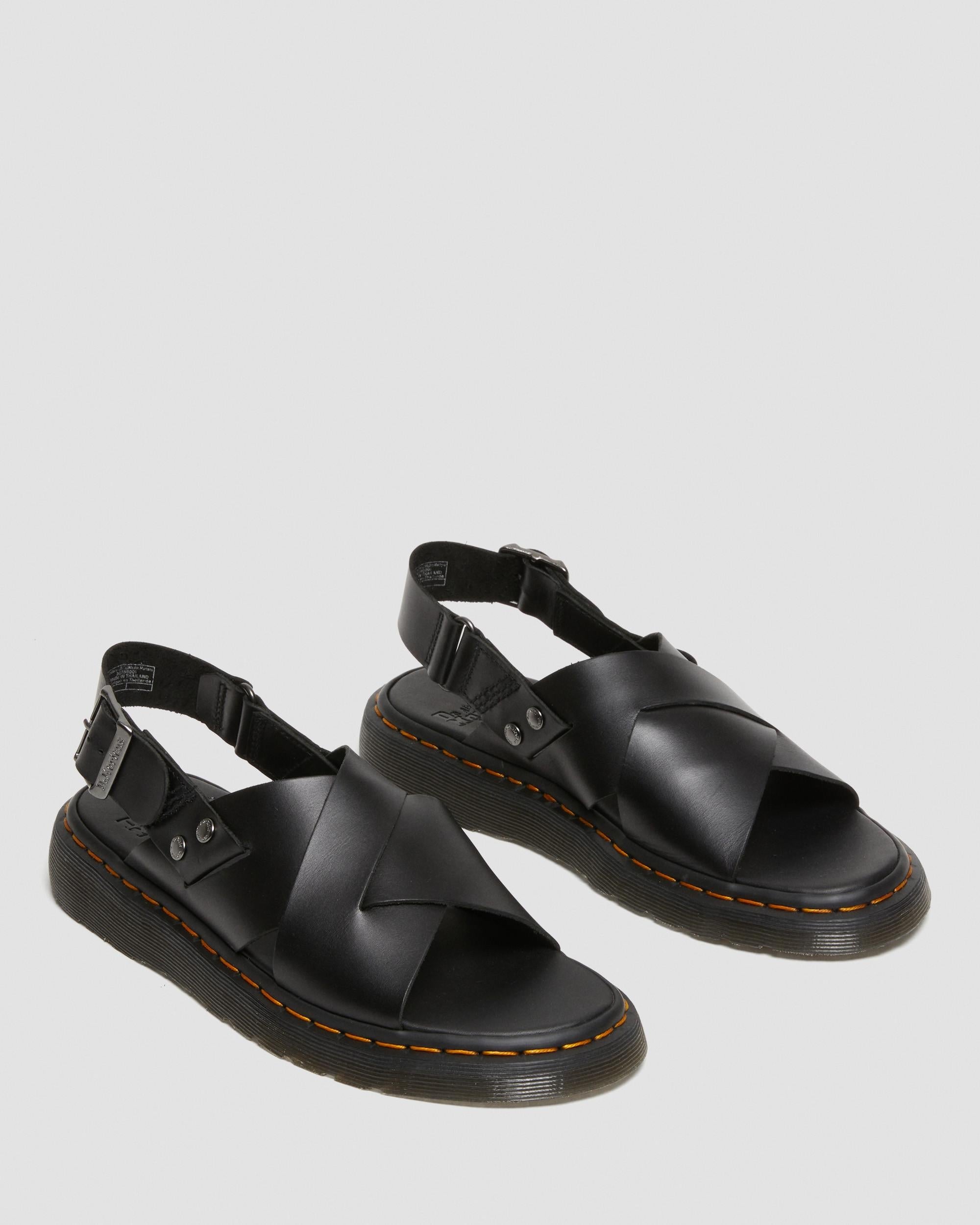Zane Brando Leather Sandals
