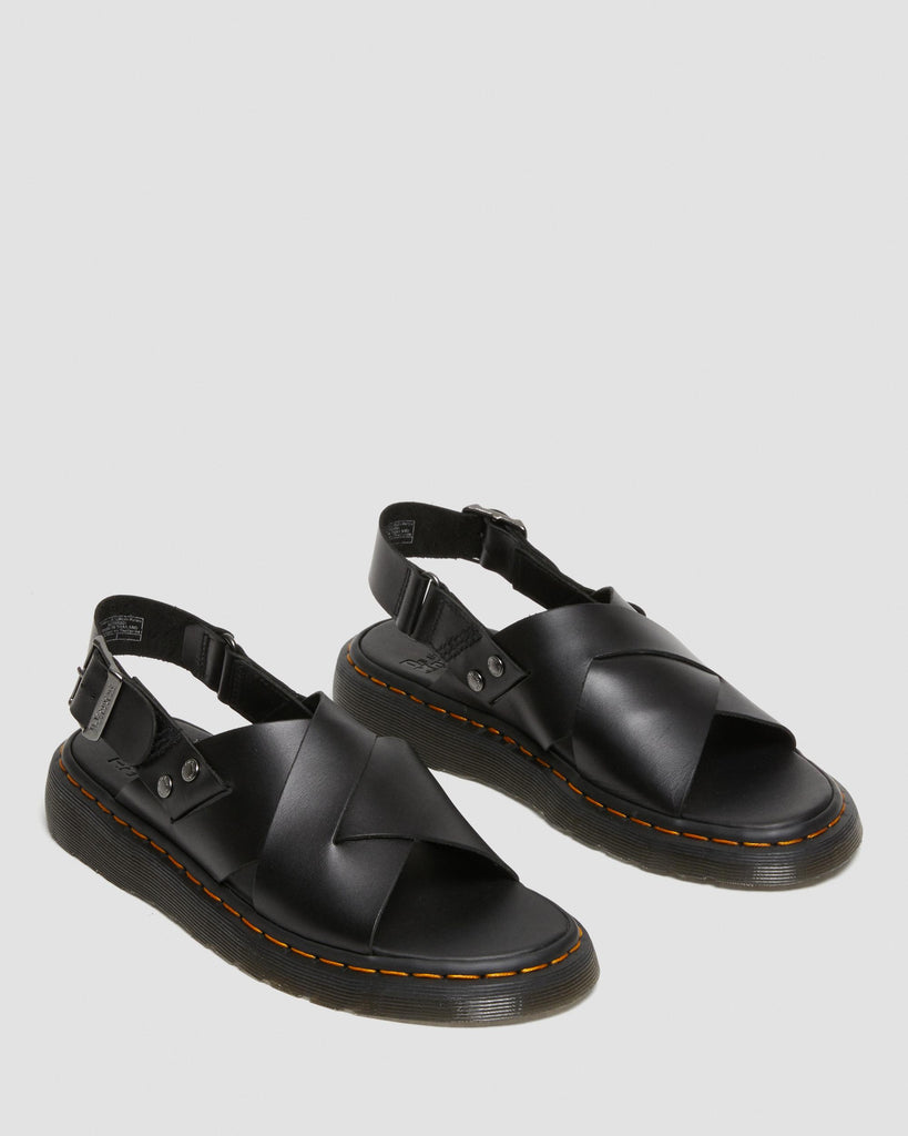Zane Brando Leather Sandals