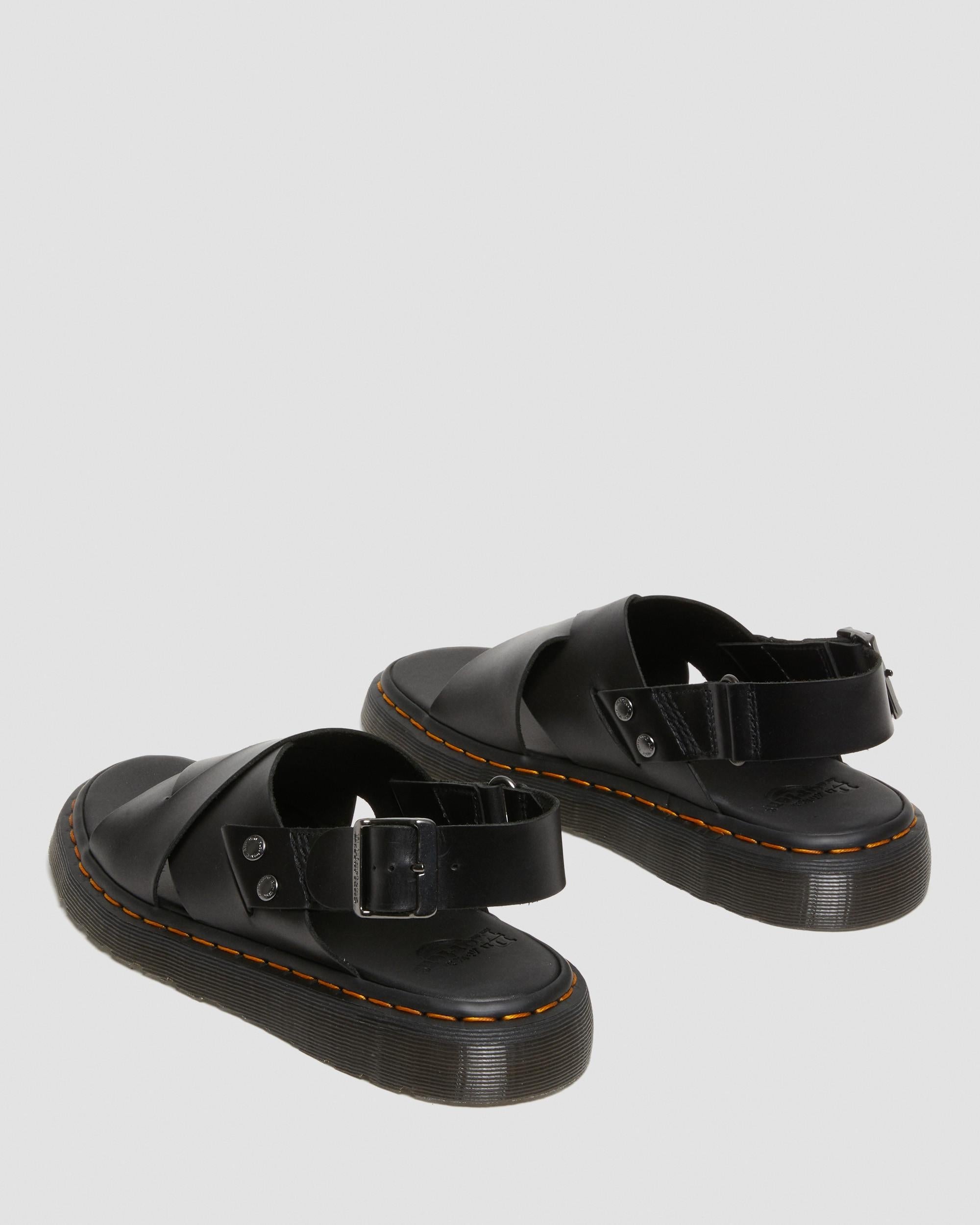 Zane Brando Leather Sandals