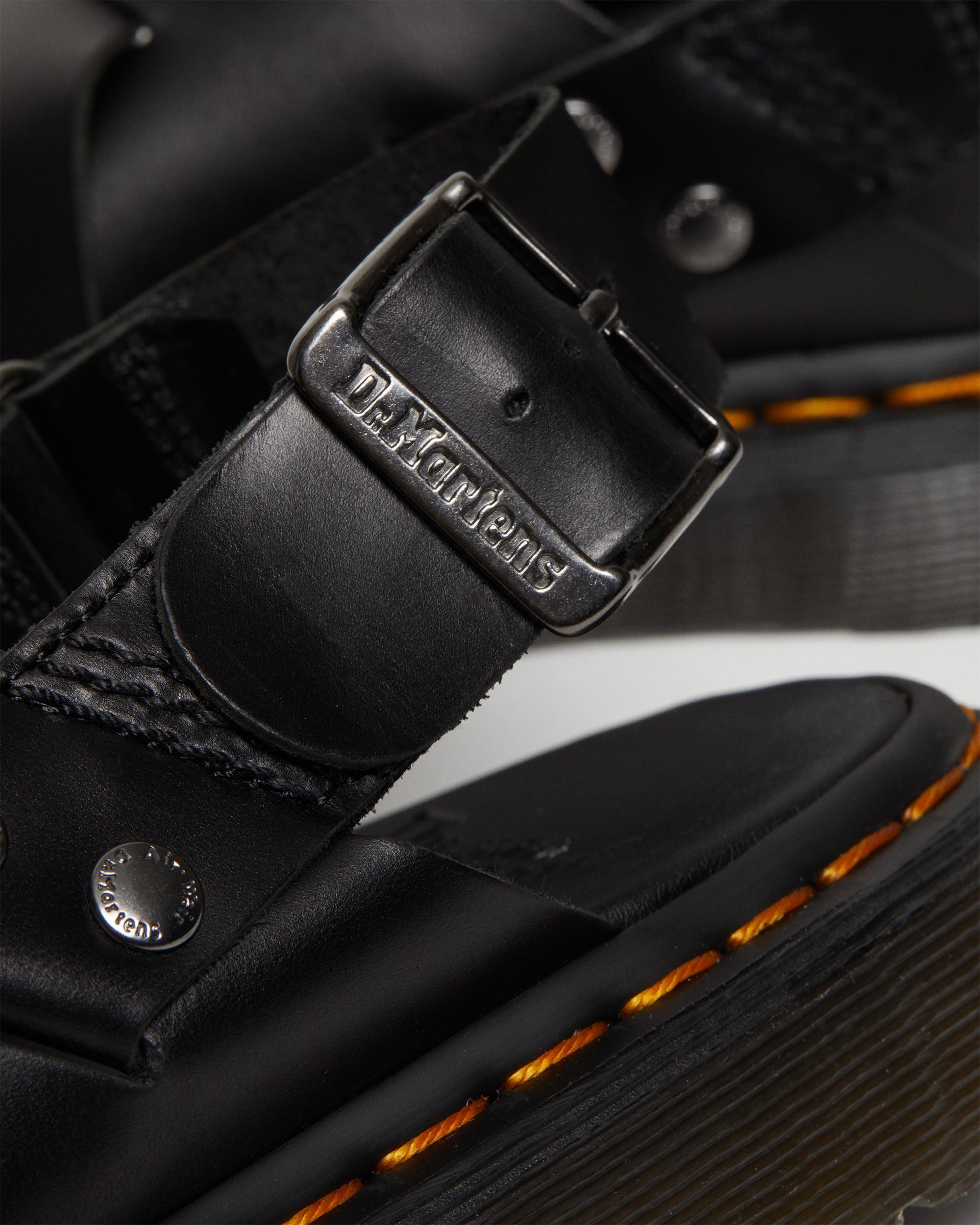 Zane Brando Leather Sandals