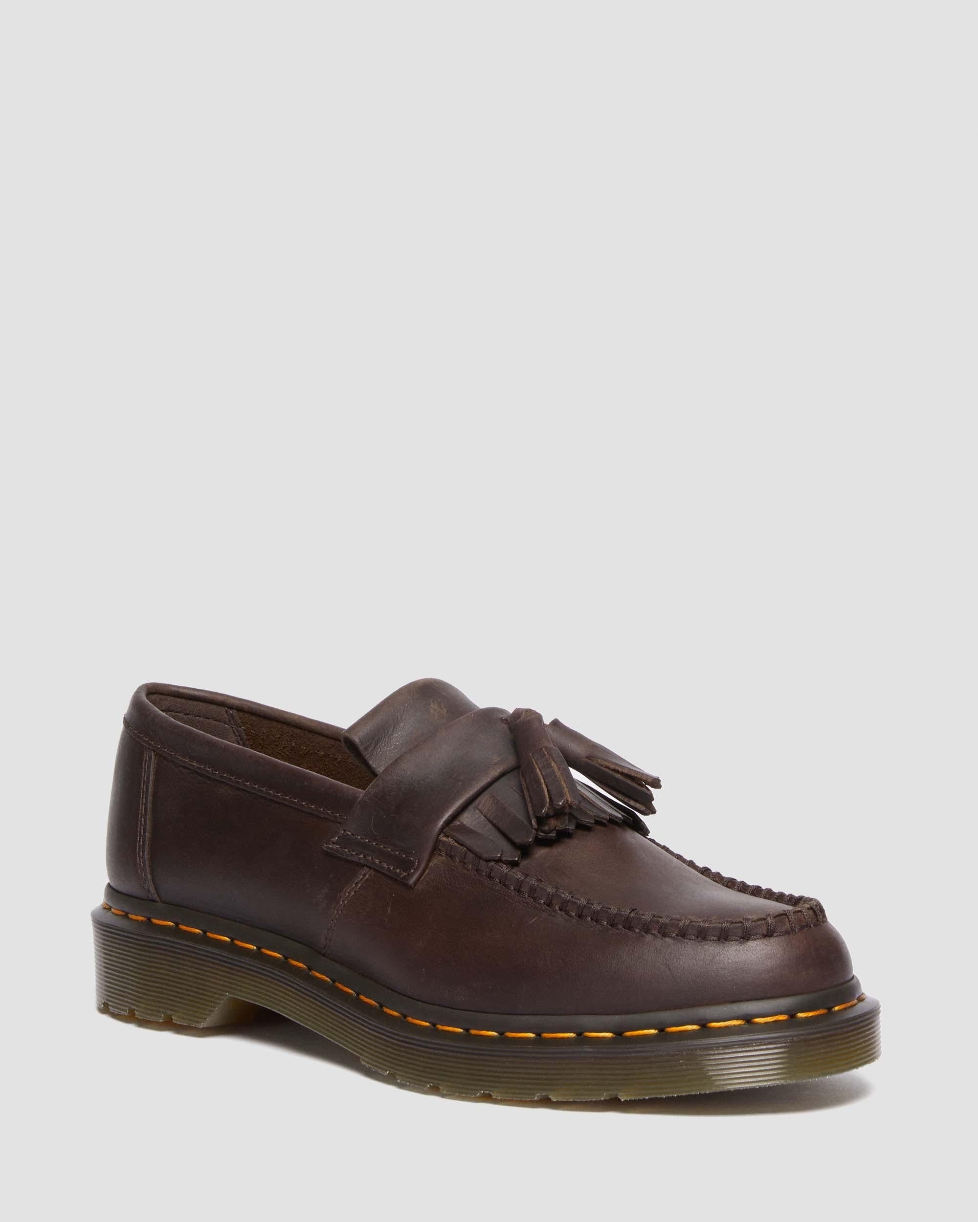 Adrian Crazy Horse Leather Shoes
