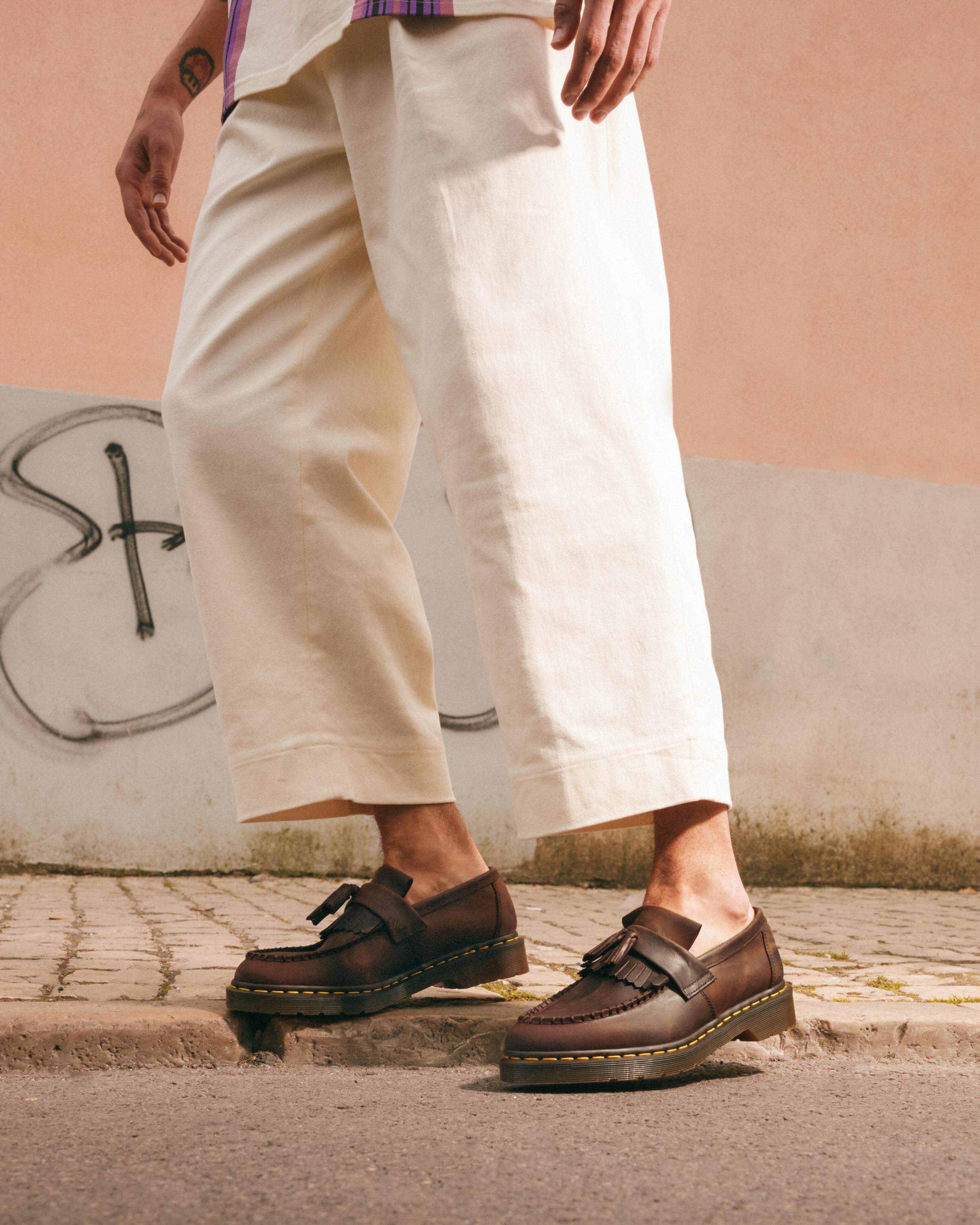 Adrian Crazy Horse Leather Shoes