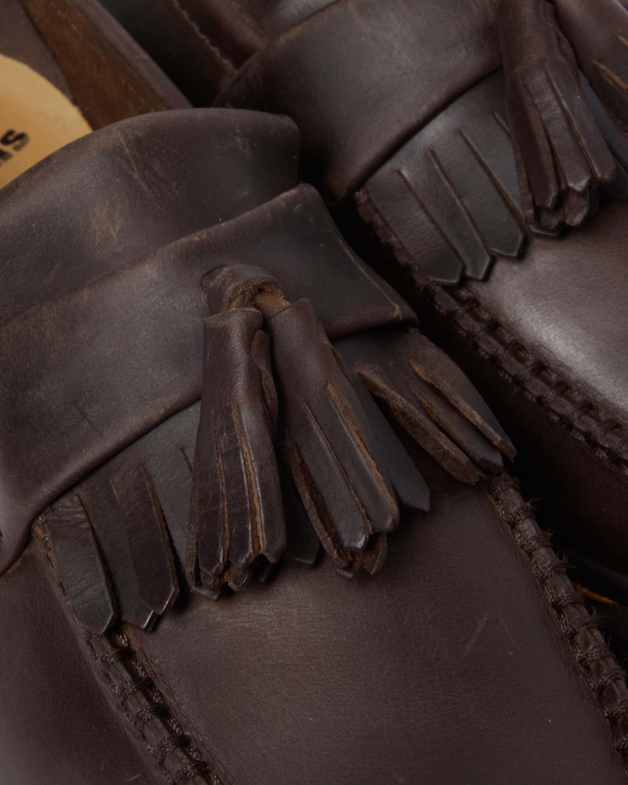 Adrian Crazy Horse Leather Shoes