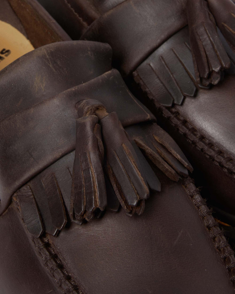 Adrian Crazy Horse Leather Shoes