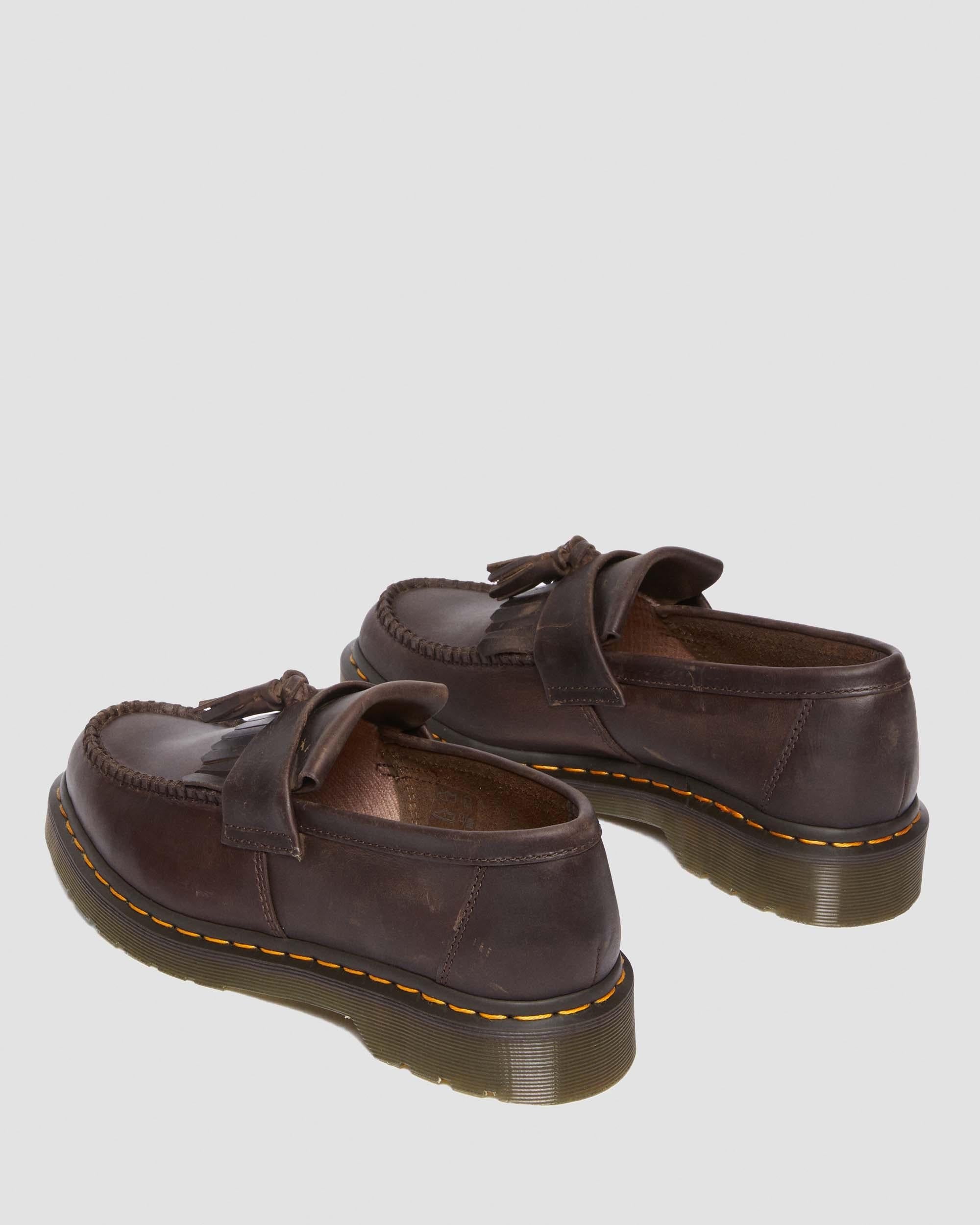 Adrian Crazy Horse Leather Shoes