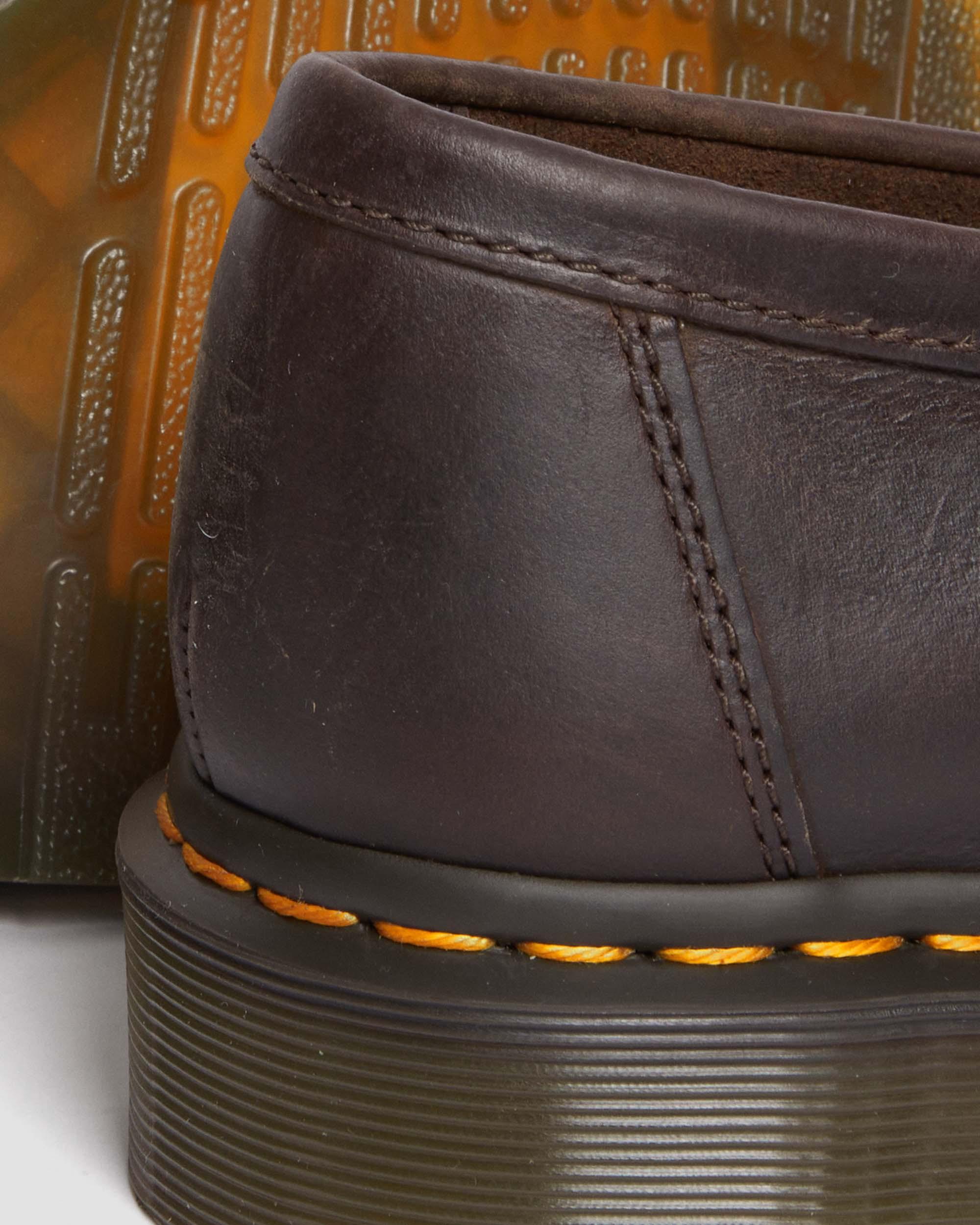 Adrian Crazy Horse Leather Shoes
