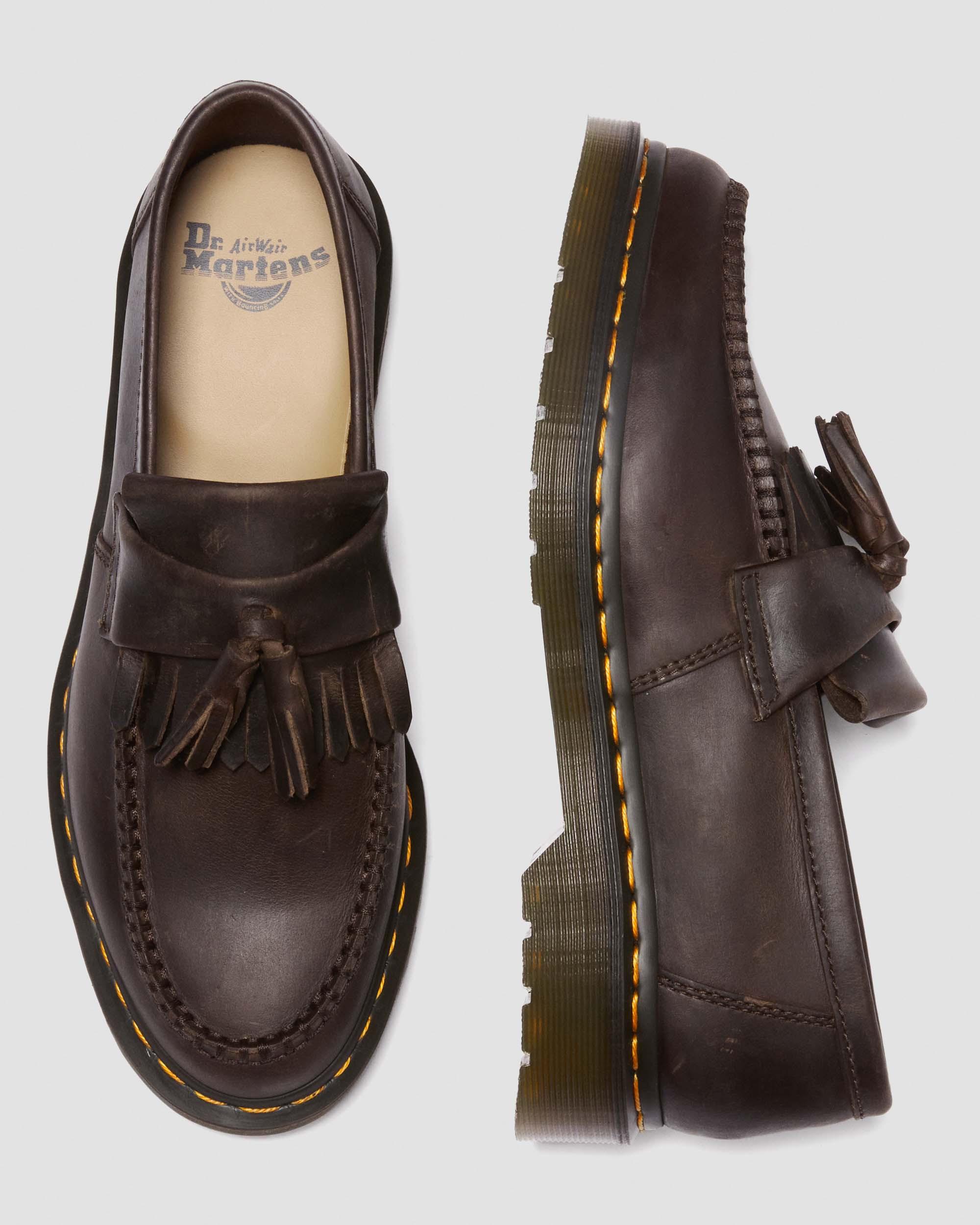 Adrian Crazy Horse Leather Shoes