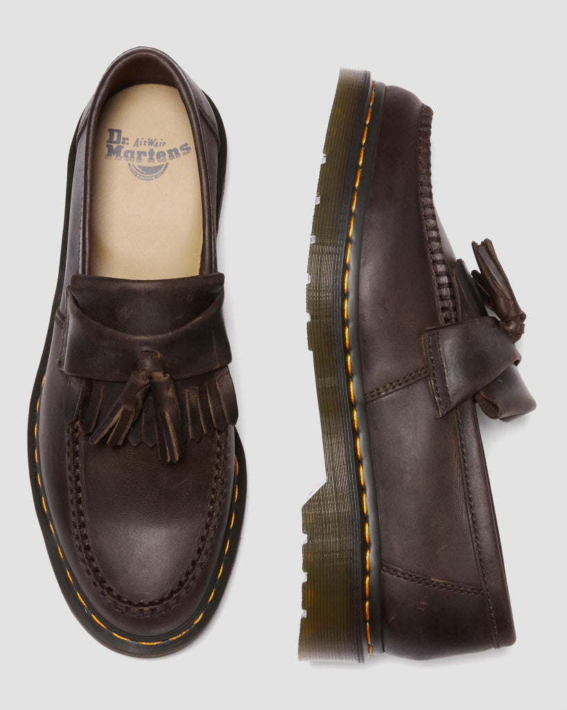 Adrian Crazy Horse Leather Shoes