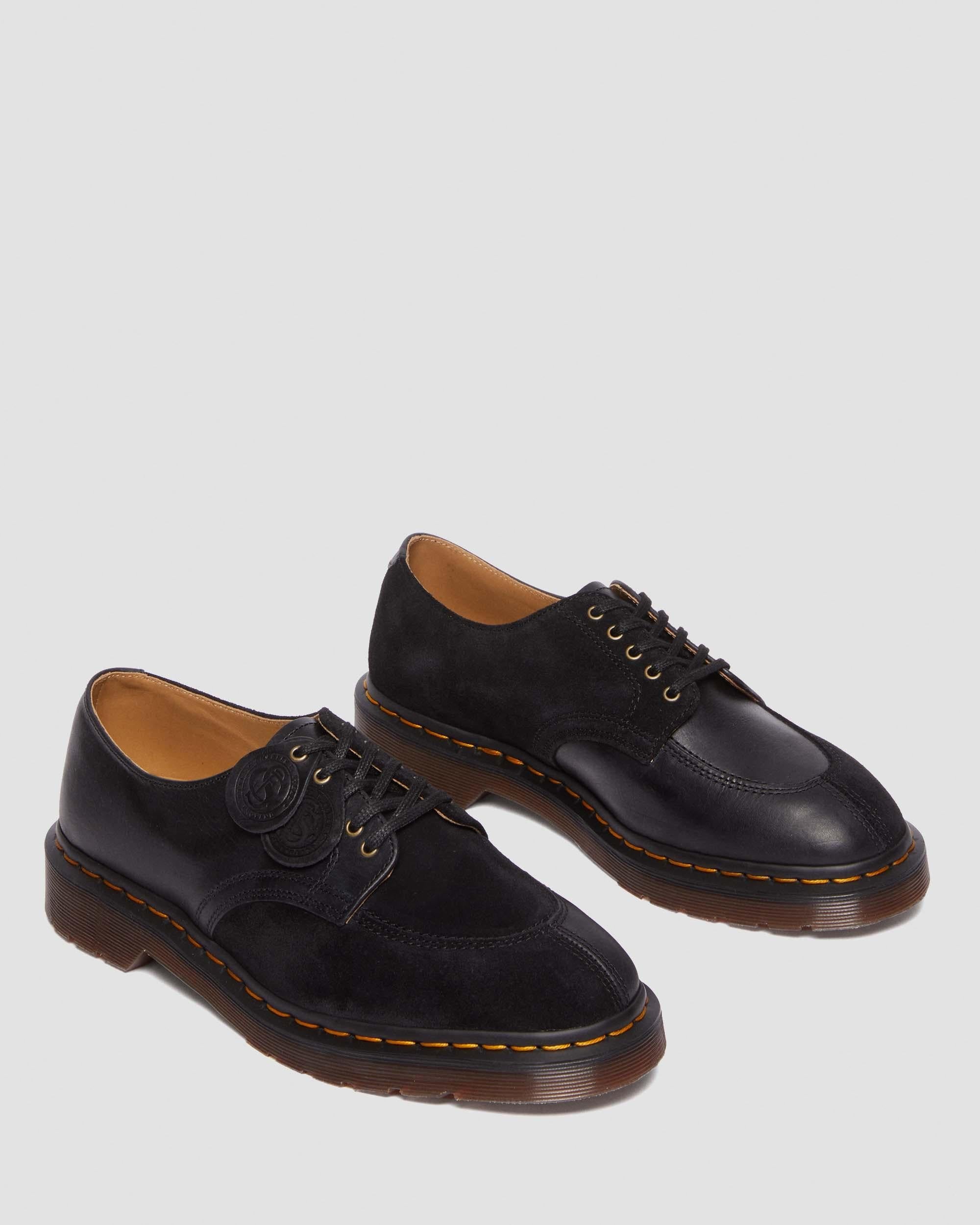 2046 Regency Calf+Repello Calf Suede Suede Shoes