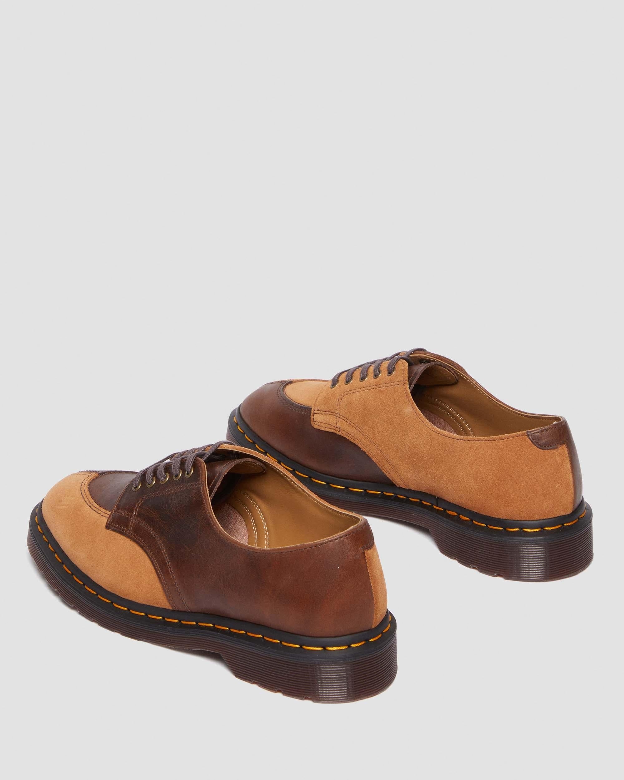 2046 Regency Calf+Repello Calf Suede Suede Shoes